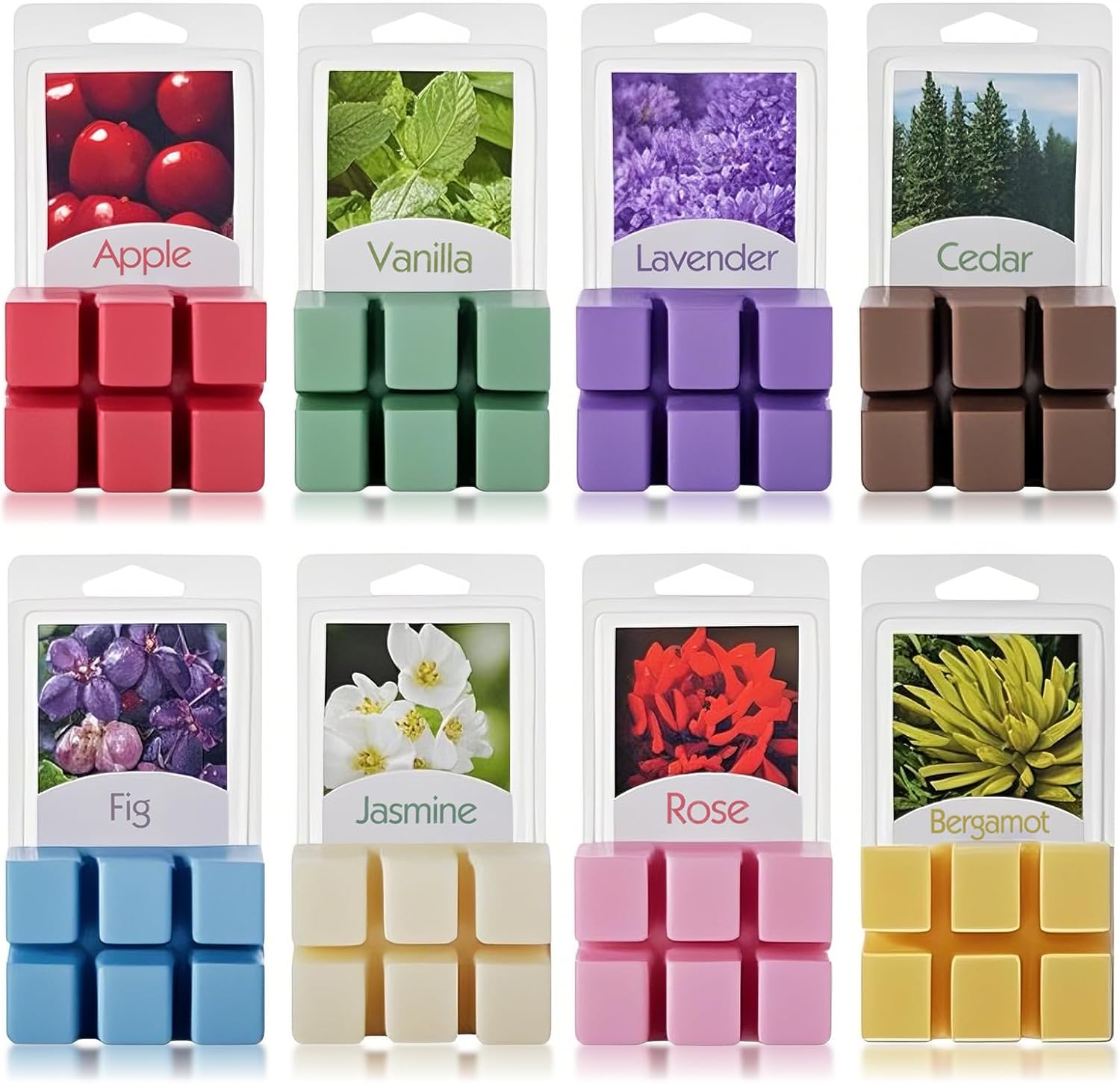 Soy Wax Melts Set for Warmers with Strong Fragrance