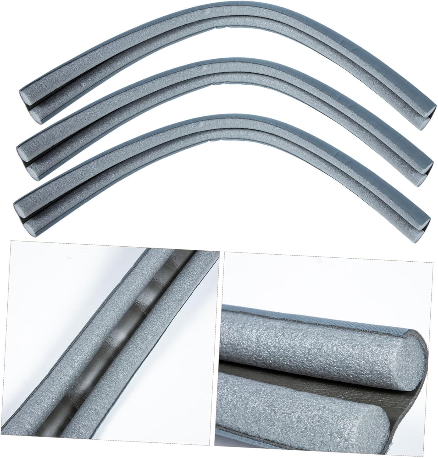 3Pcs Door Draft Stopper for Weather Sealing and Noise Reduction