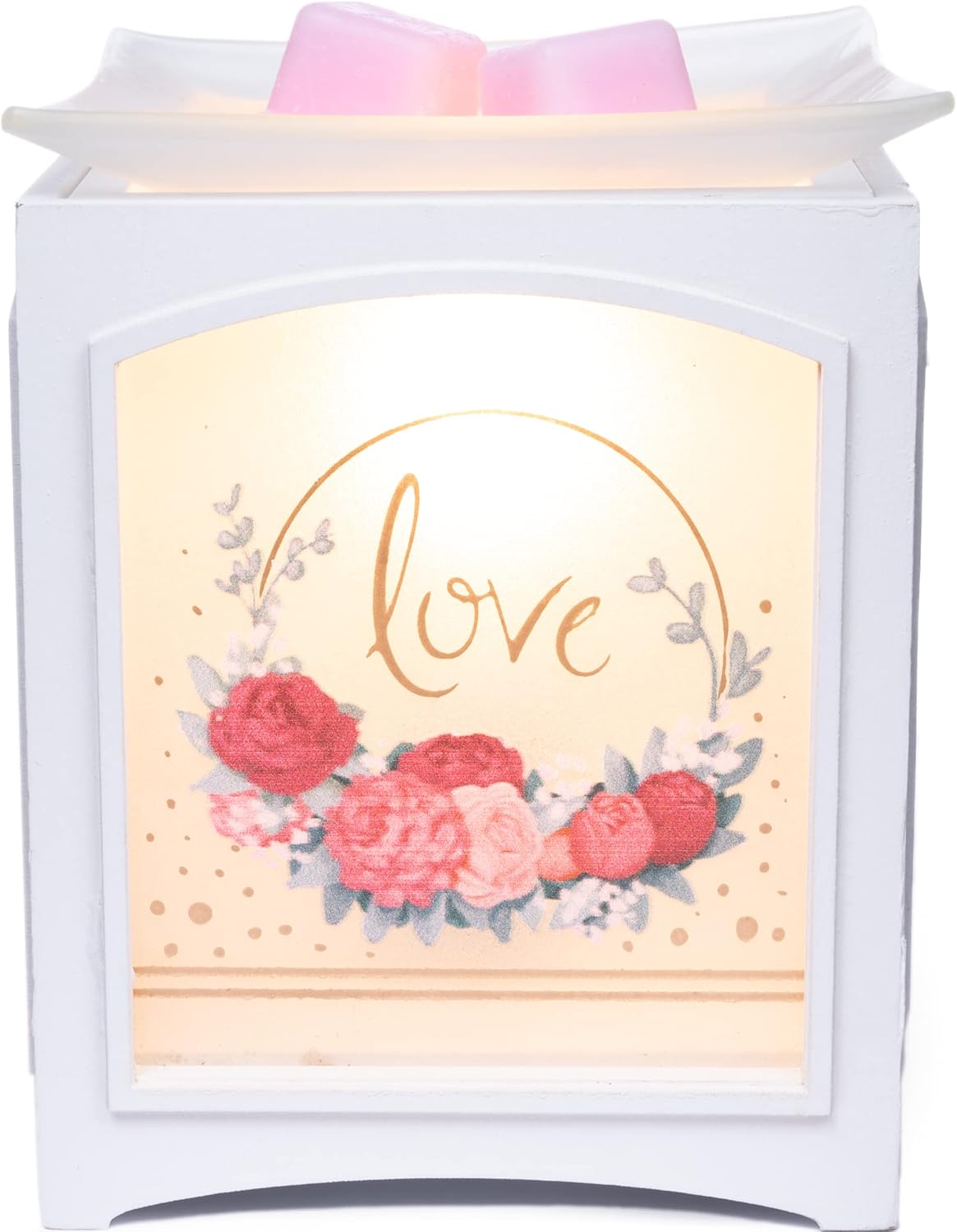 Scentsationals Romance Collection Wax Melt Warmer