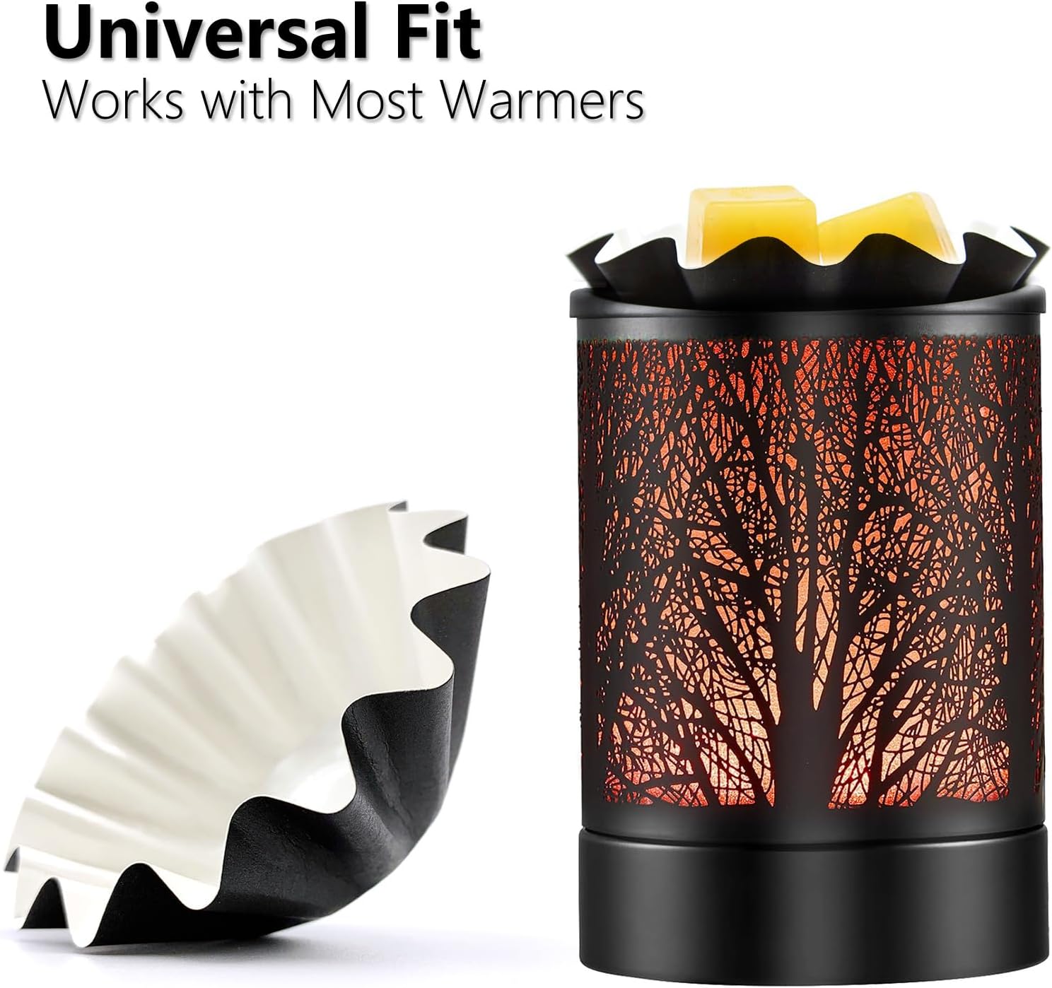 50 PCS Reusable Wax Melt Liners for Wax Warmers