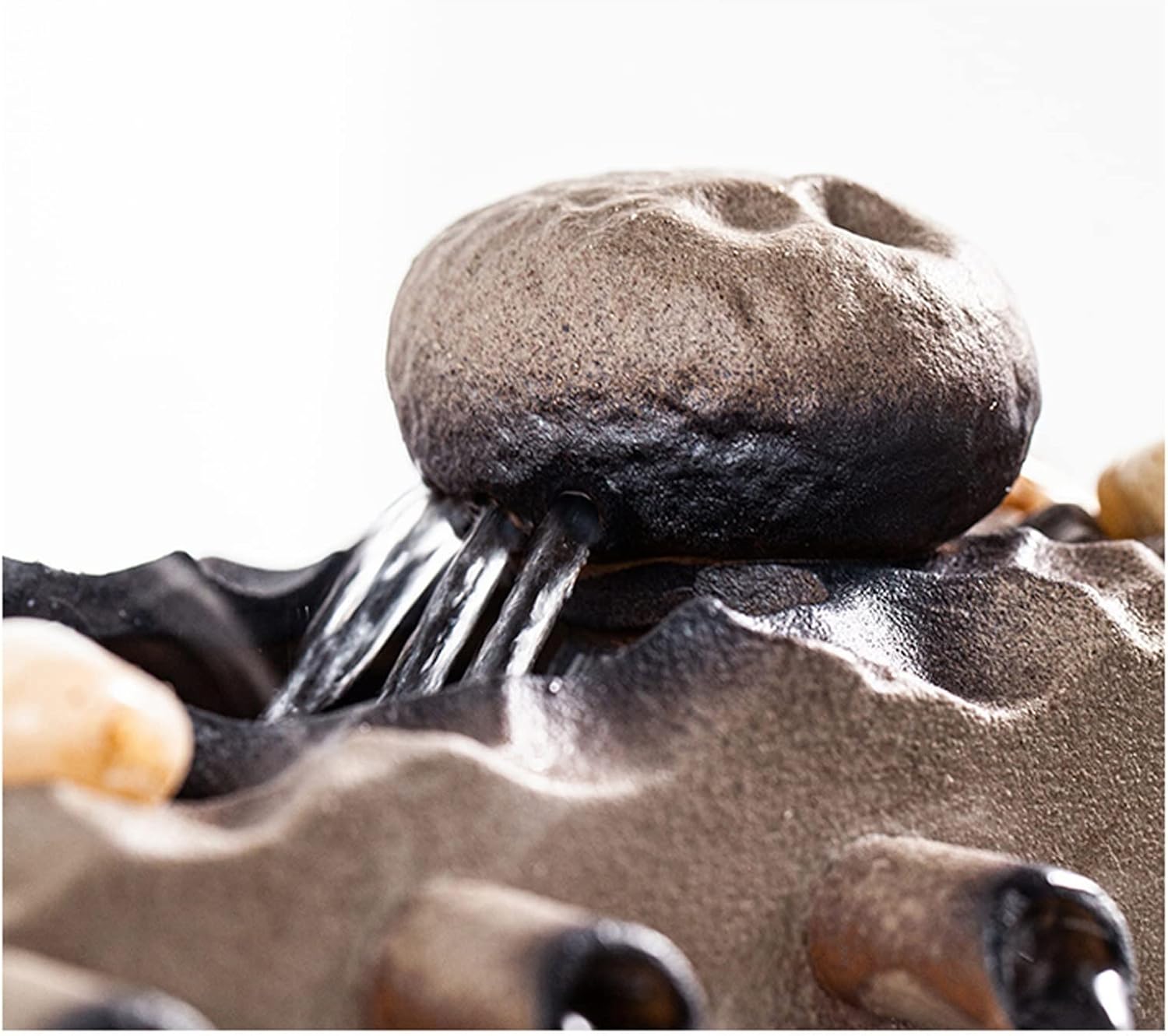 EQUALIZE Desktop Fountain with Water Mist Machine