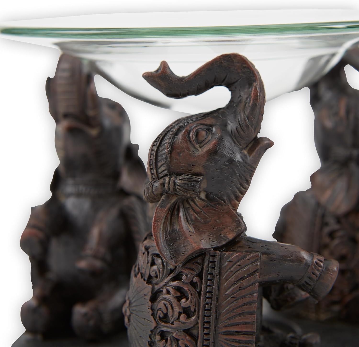 Zingz Thingz Trio Figurine Resin Oil Warmer