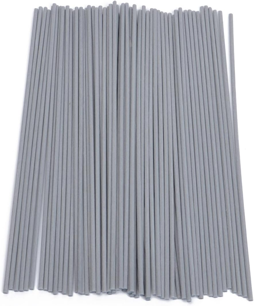 Resafy Reed Diffuser Sticks - 100 Pack Grey