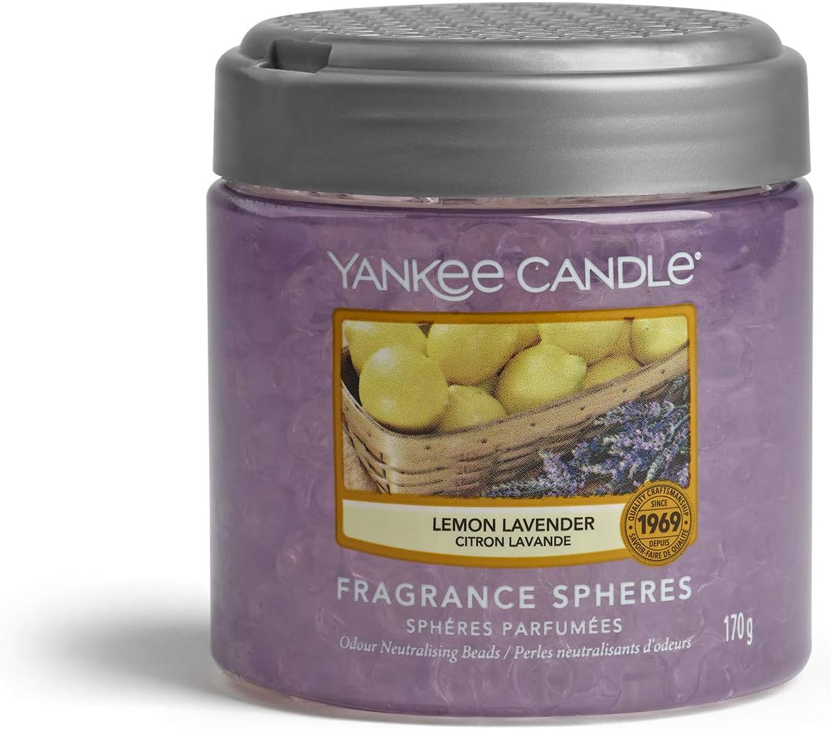 Yankee Candle Fragrance Spheres Air Freshener Lemon Lavender