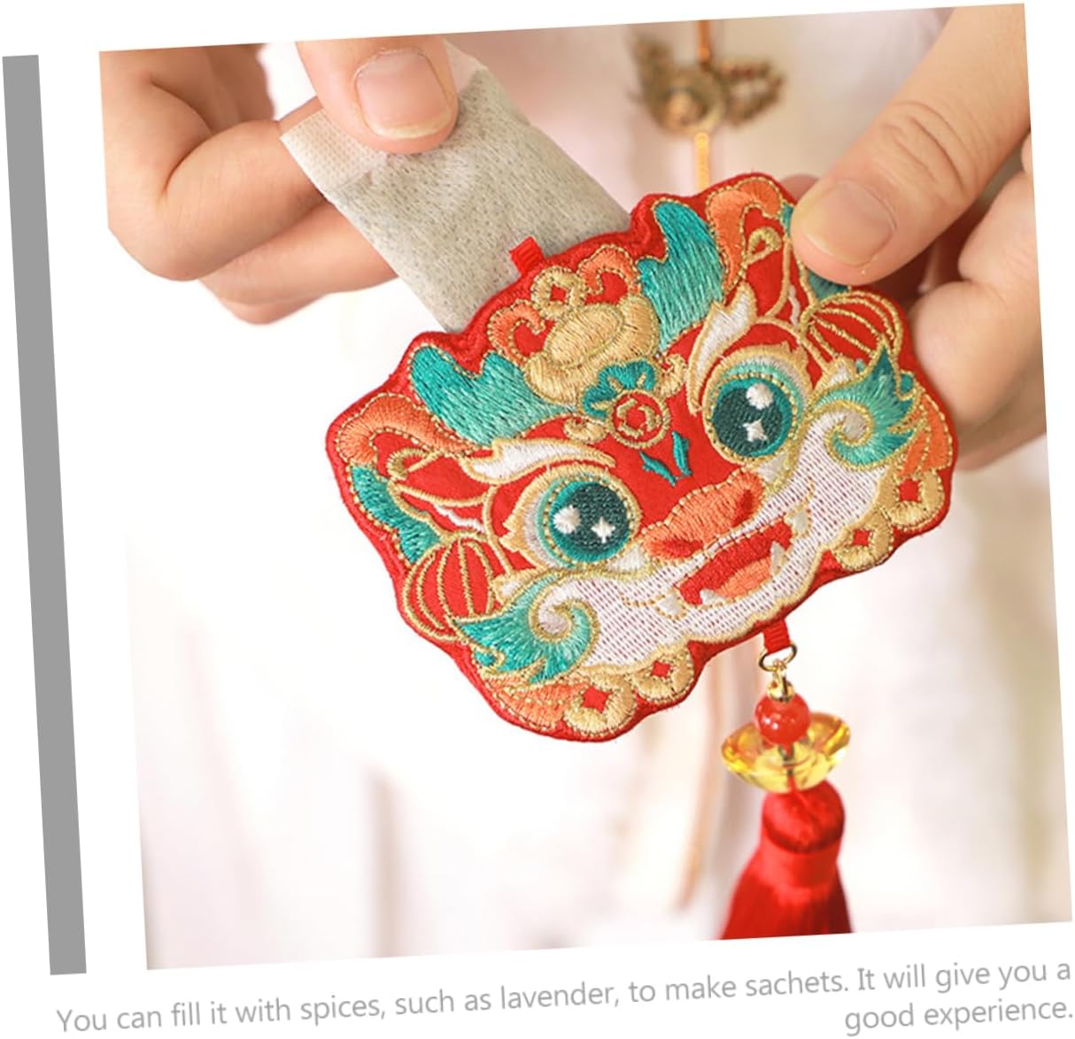 Dragon Shape Fragrance Sachet Bag for Home Decor