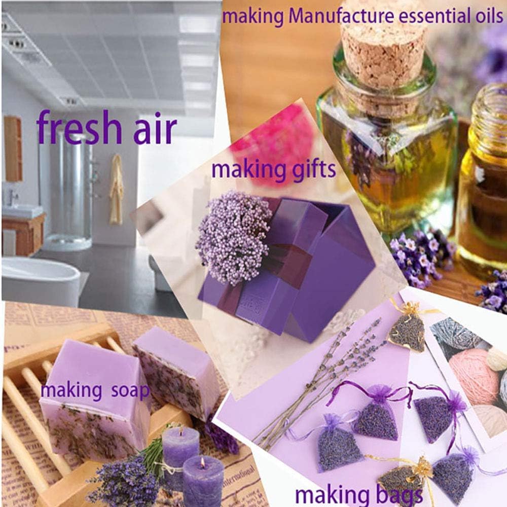 Natural Dried Lavender Buds 200g for Candles and Sachets