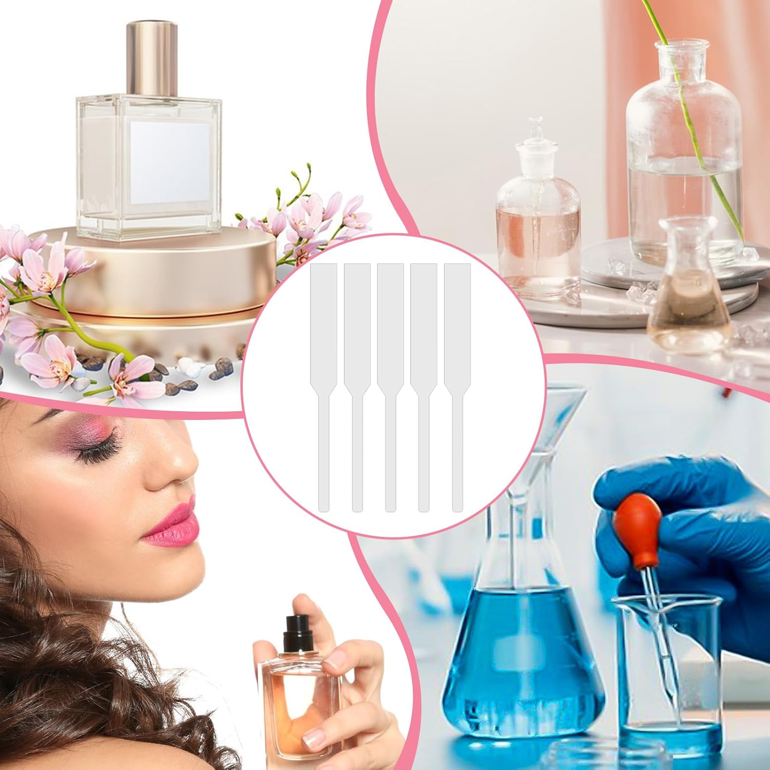 Simarro 300 Perfume Test Strips Set