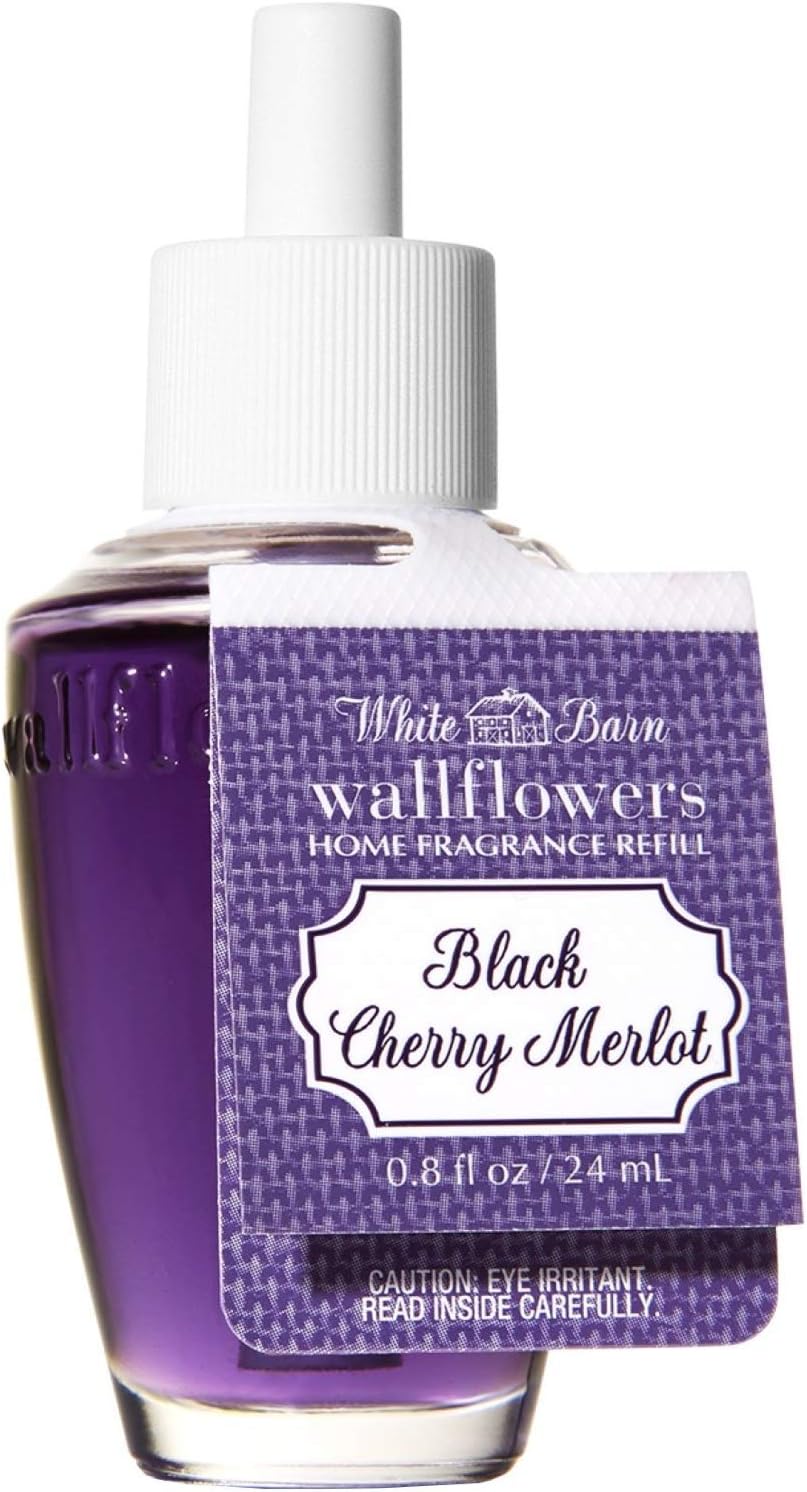 White Barn Bath and Body Works Wallflowers Refill - Black Cherry Merlot 1