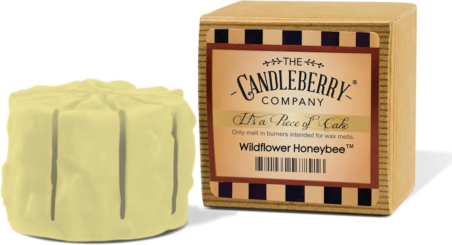 Candleberry Scented Honey Collection Candle Melts