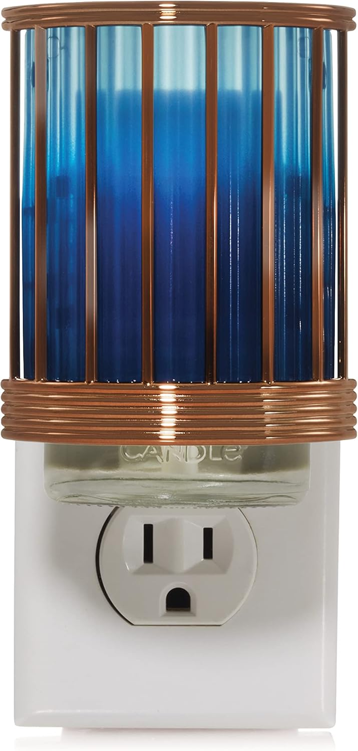 Copper Cuff with Light Scent Plug Diffuser