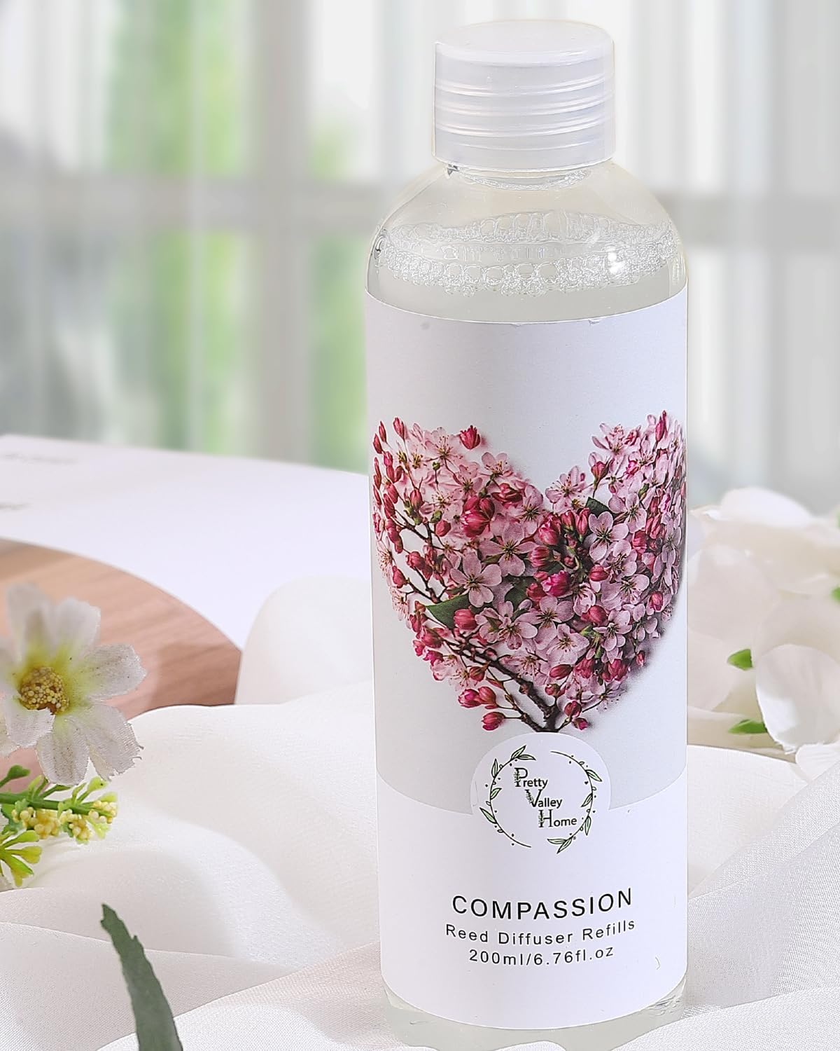 Pretty Valley Home Reed Diffuser Refill Compassion