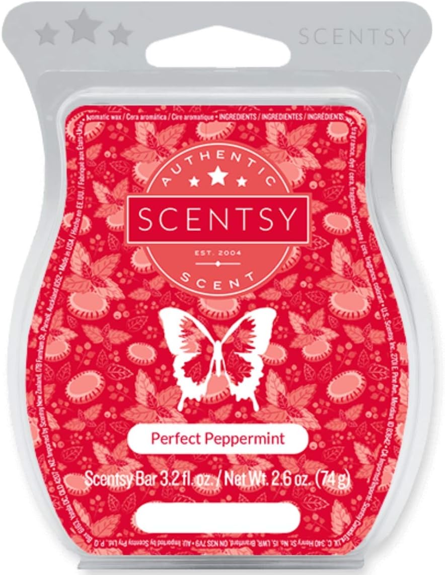 Scentsy Perfect Peppermint Warmer Wax 1