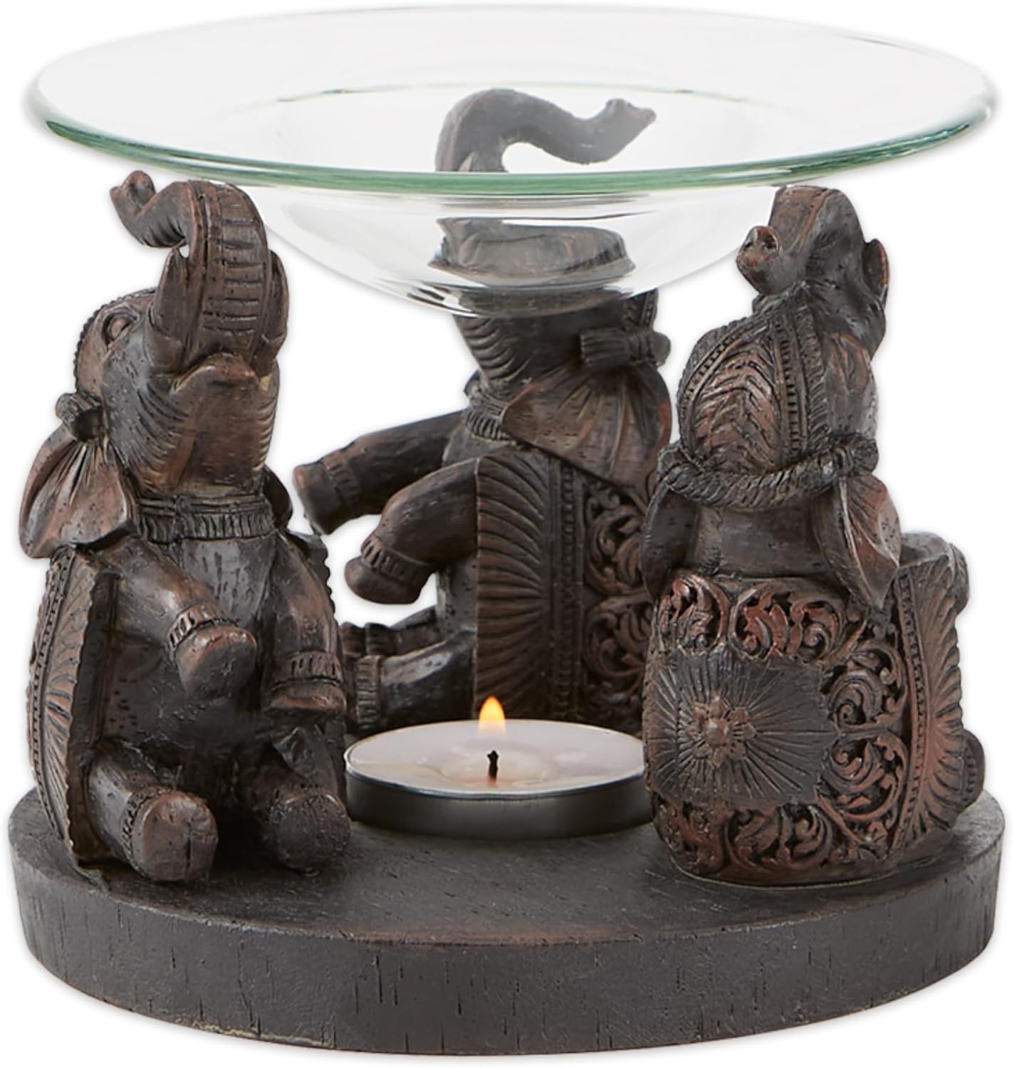 Zingz Thingz Trio Figurine Resin Oil Warmer