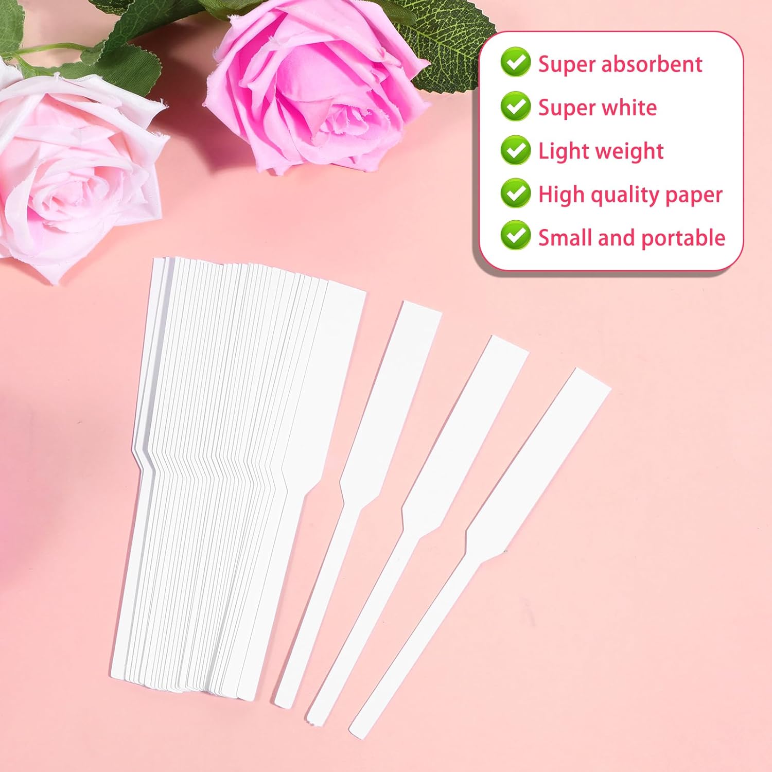 Giantree 600 pcs Perfume Test Strips for Fragrance Testing