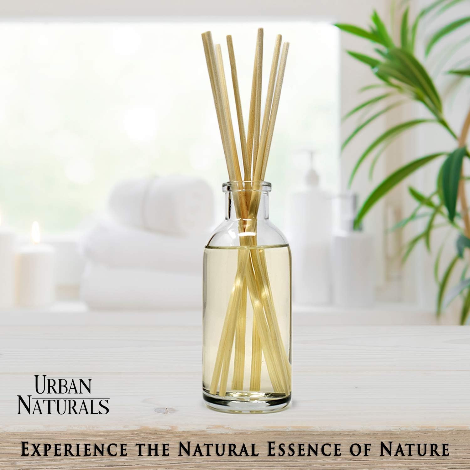 Urban Naturals Vetiver Reed Diffuser Set for Men