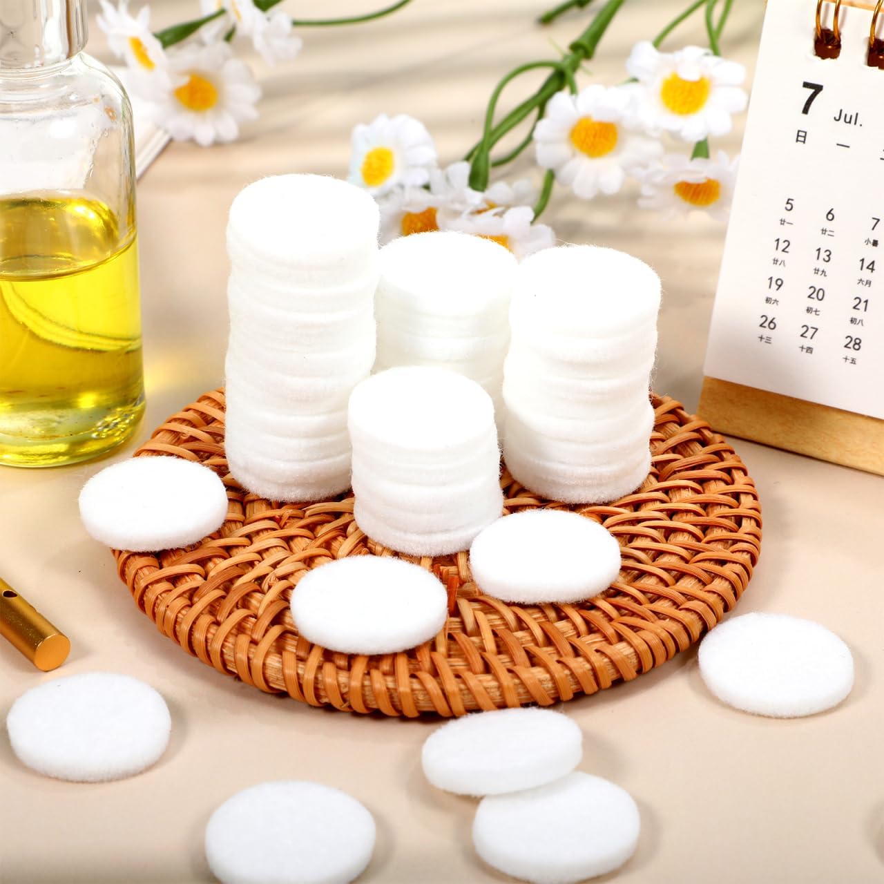 COHEALI 50Pcs Mini Diffuser Refill Pads