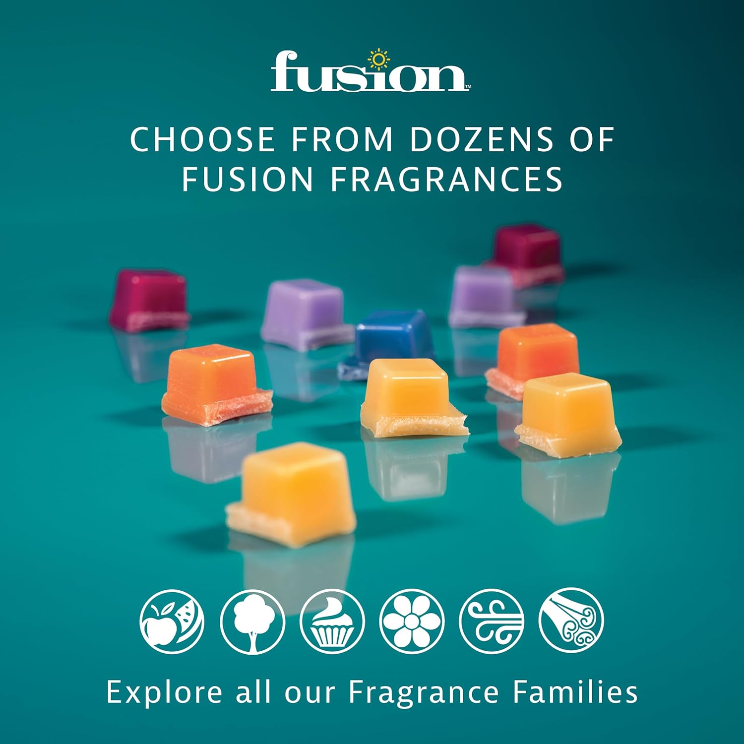 FUSION Cinnamon Woods Scented Wax Melts - 3 Pack