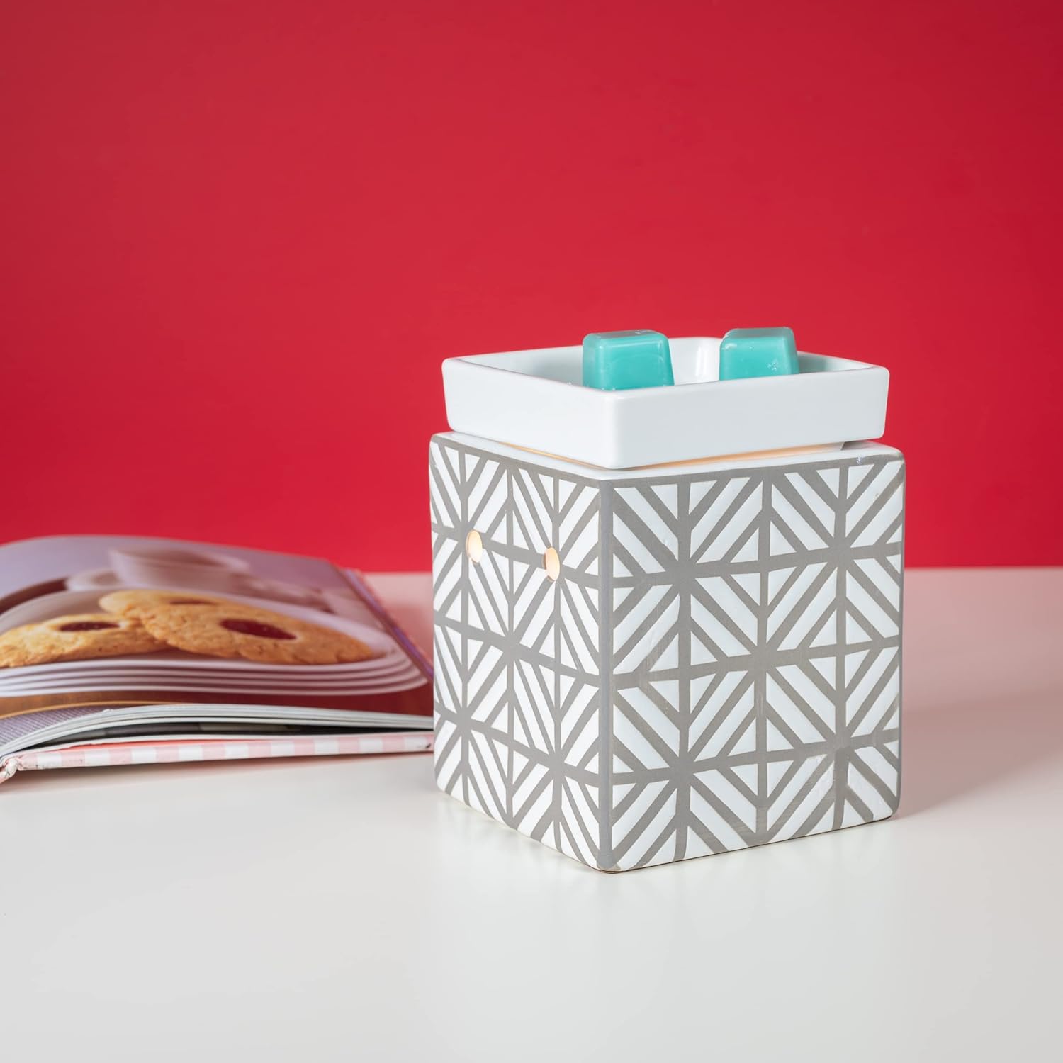 Scentsationals Wax Melt Warmer - Modern Design