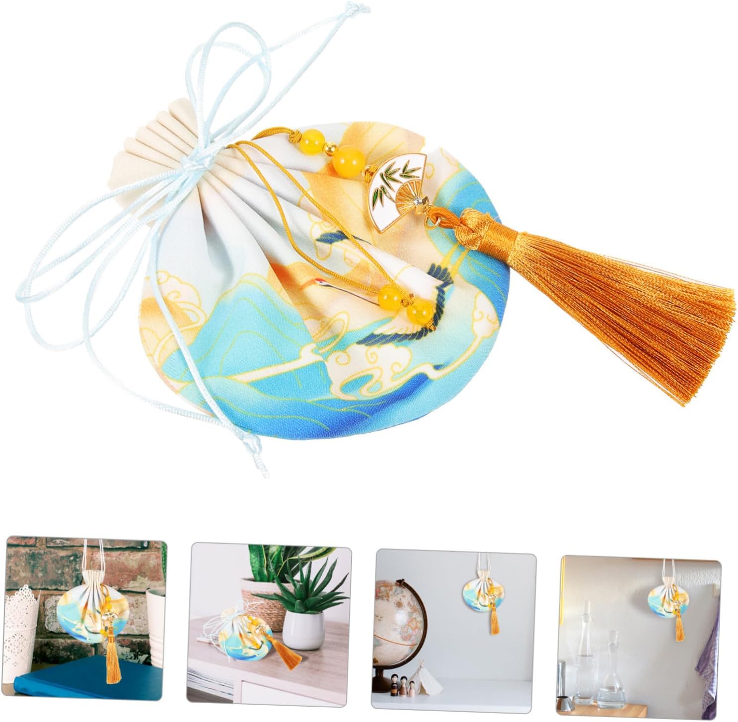 Hanging Lavender Sachets for Home Decor and Air Freshening