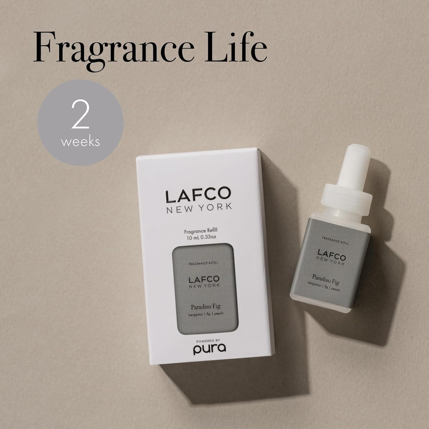 LAFCO New York Pura Smart Refill - Paradiso Fig