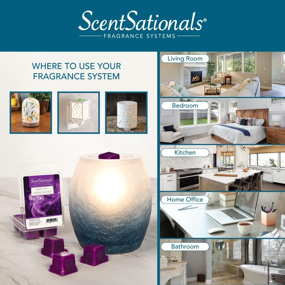 Scentsationals Wax Melt Warmer - Spring Collection