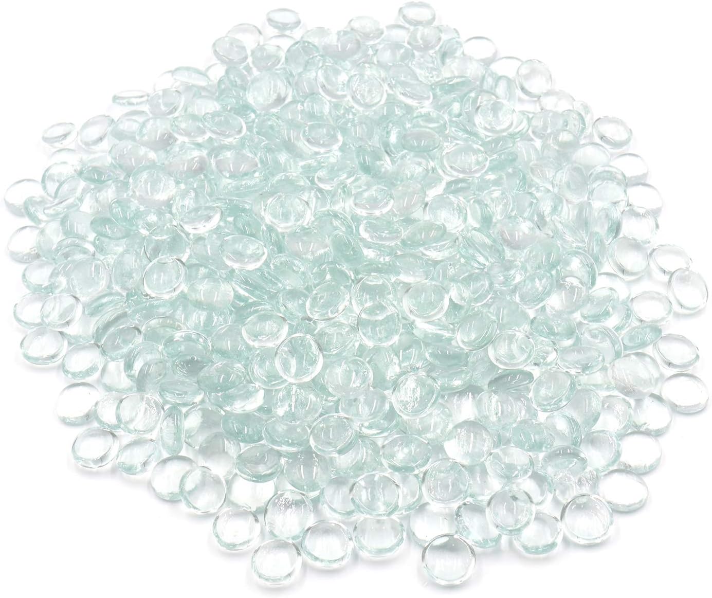 Clear Glass Marbles for Vases 5 LB Decorative Stones