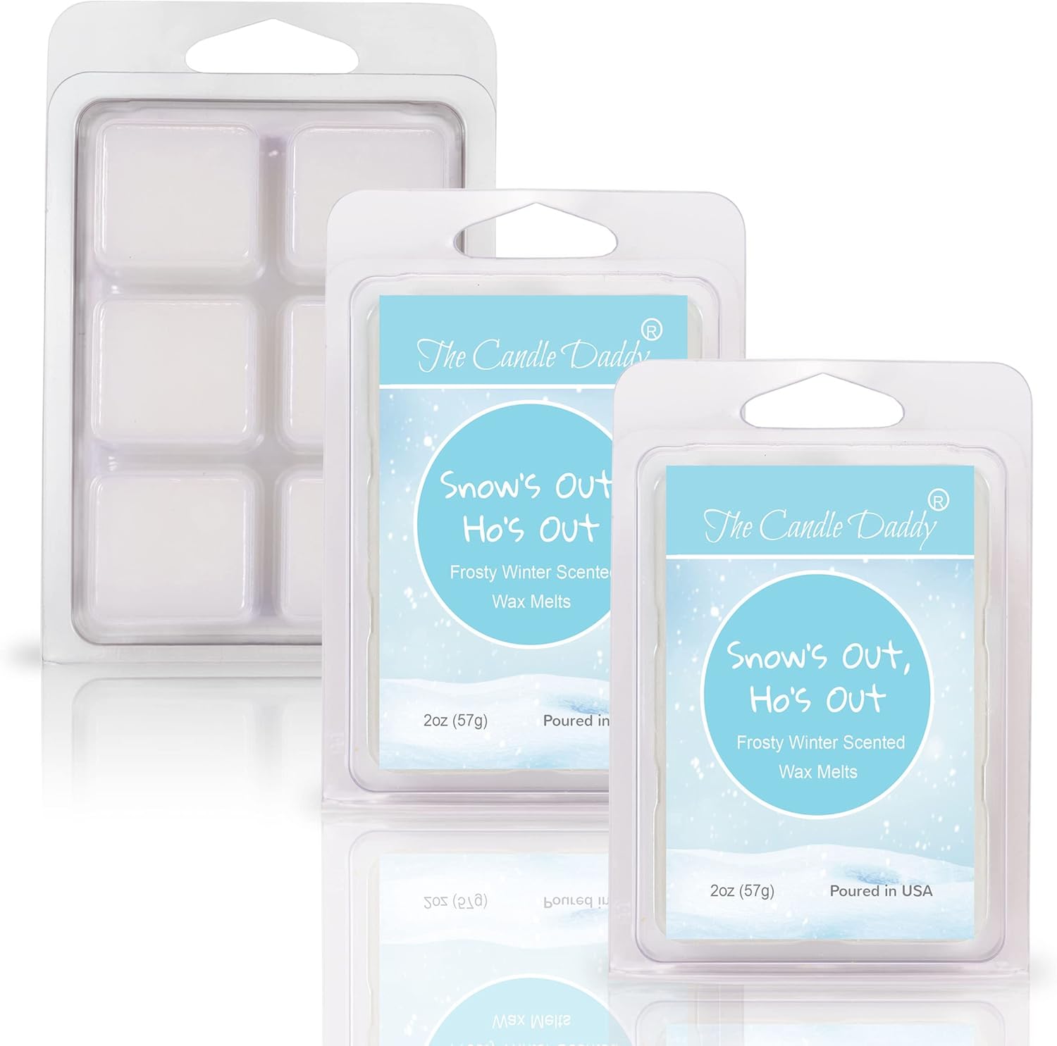 The Candle Daddy Snows Out Hos Out Wax Melt Pack