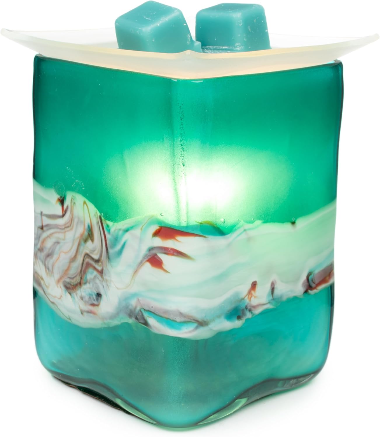 Scentsationals Art Glass Wax Melter - Allure