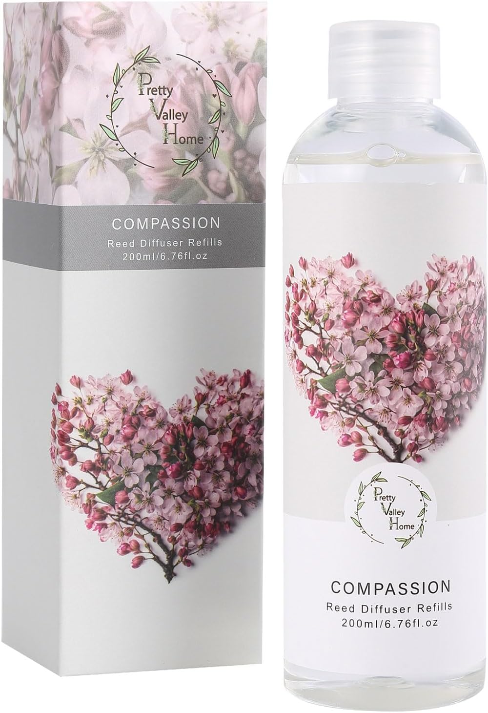Pretty Valley Home Reed Diffuser Refill Compassion