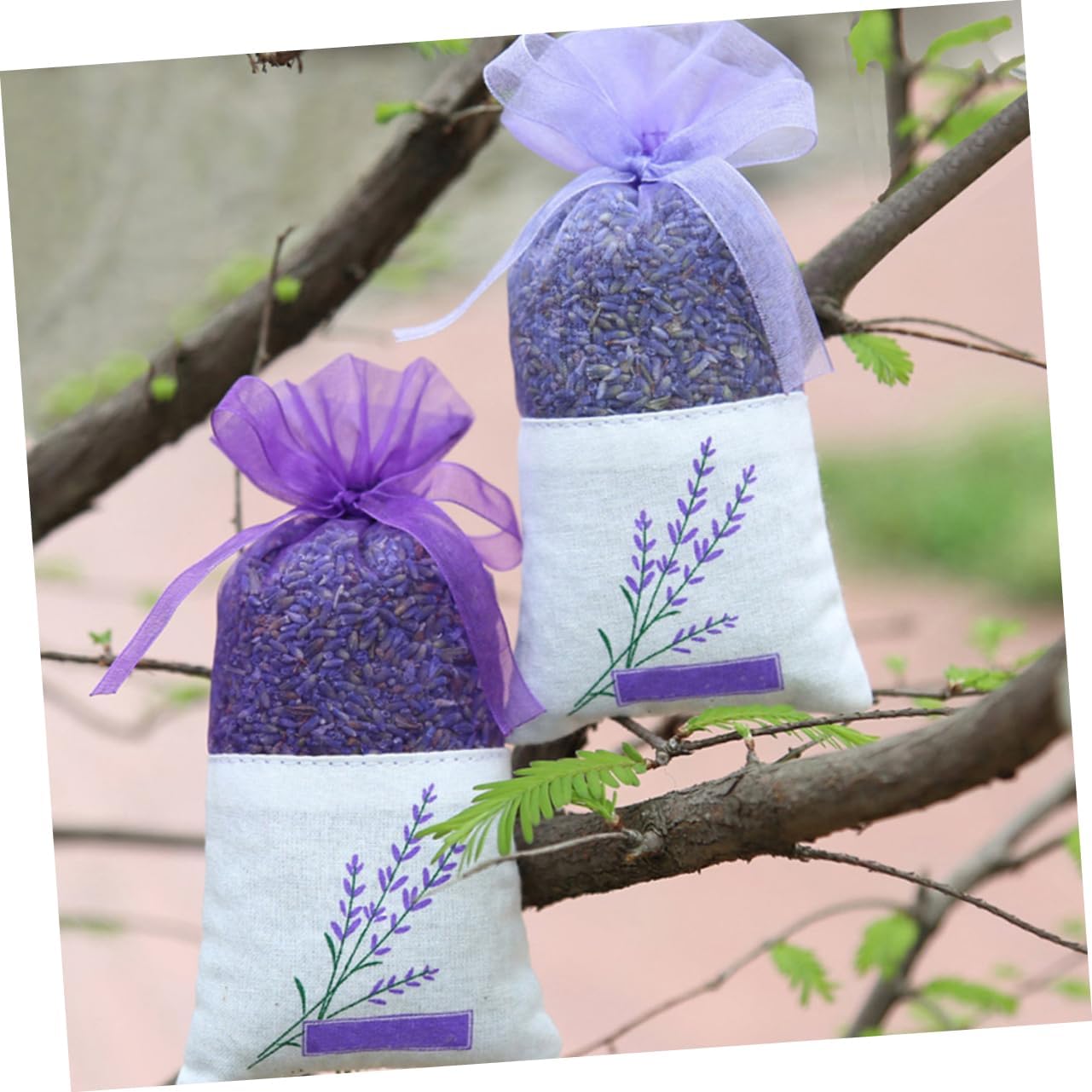 Lavender Sachets Empty Bags for Home Fragrance
