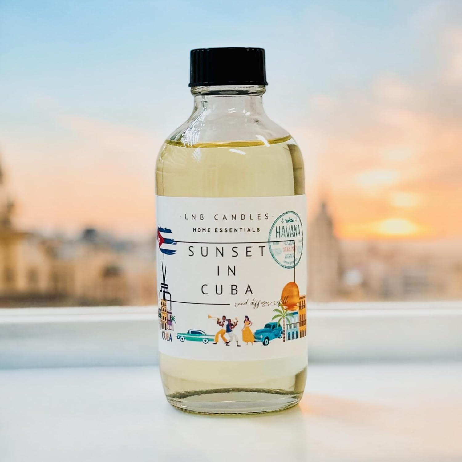 Musk Scented Reed Diffuser Refill Natural Vegan