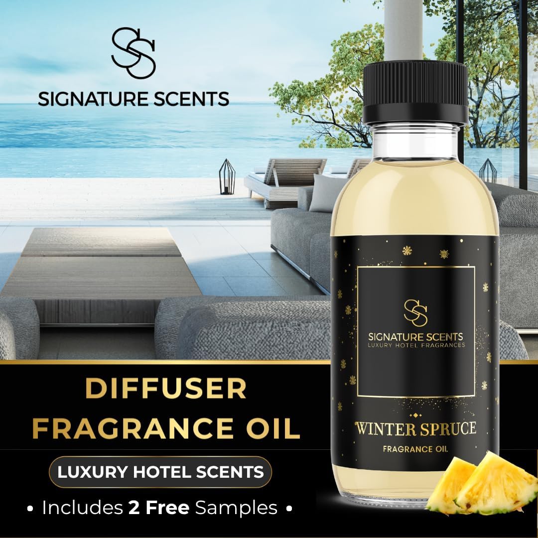 Luxury Winter Spruce Diffuser Oil 405 Fl Oz