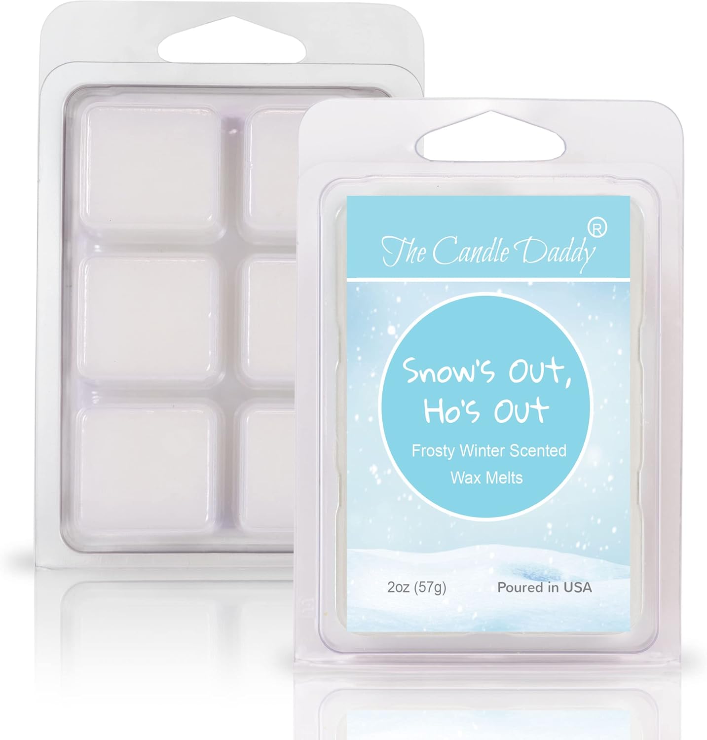 The Candle Daddy Snows Out Hos Out Wax Melt Pack