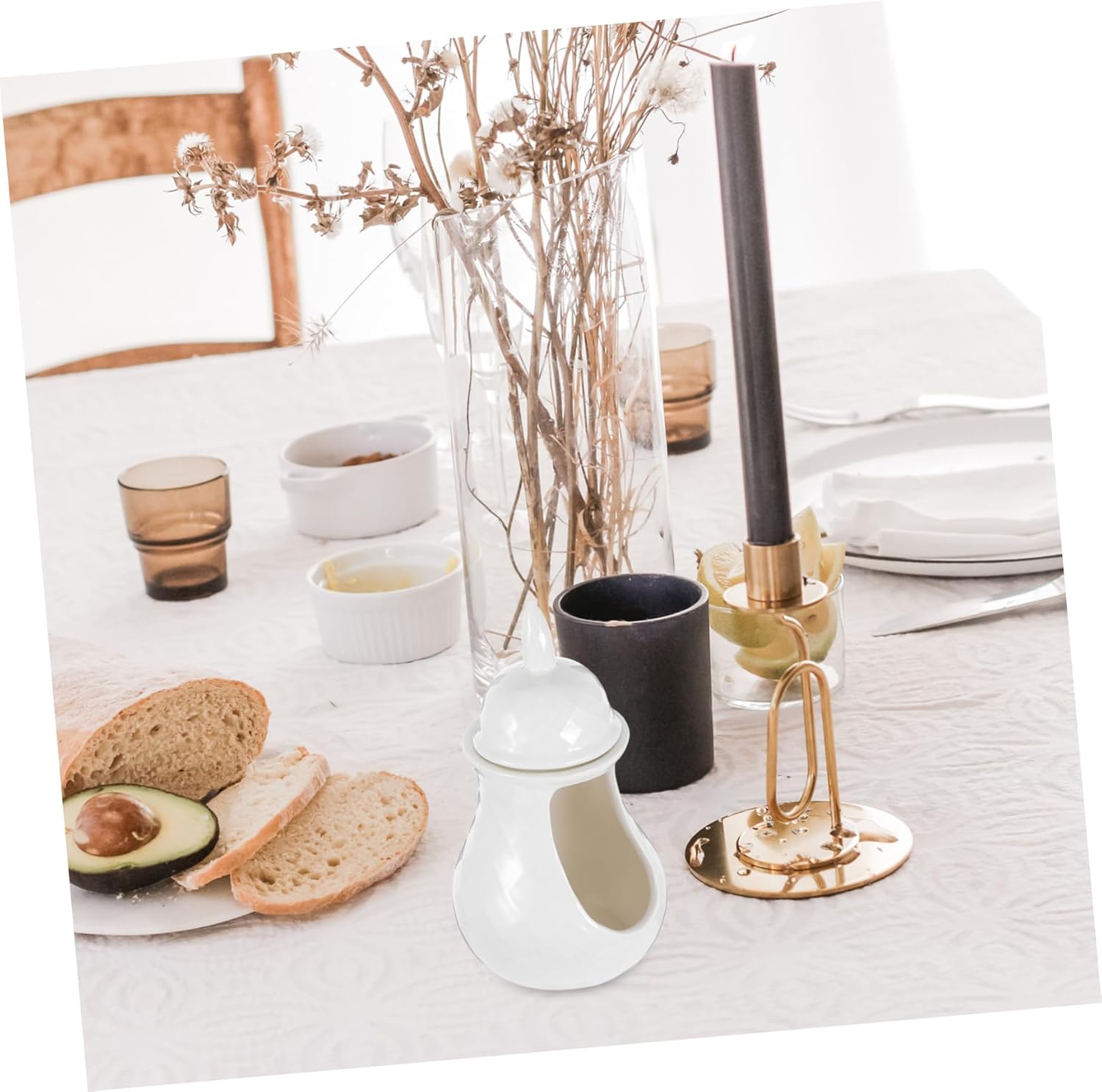 Ceramic Tealight Oil Burner for Home Fragrance