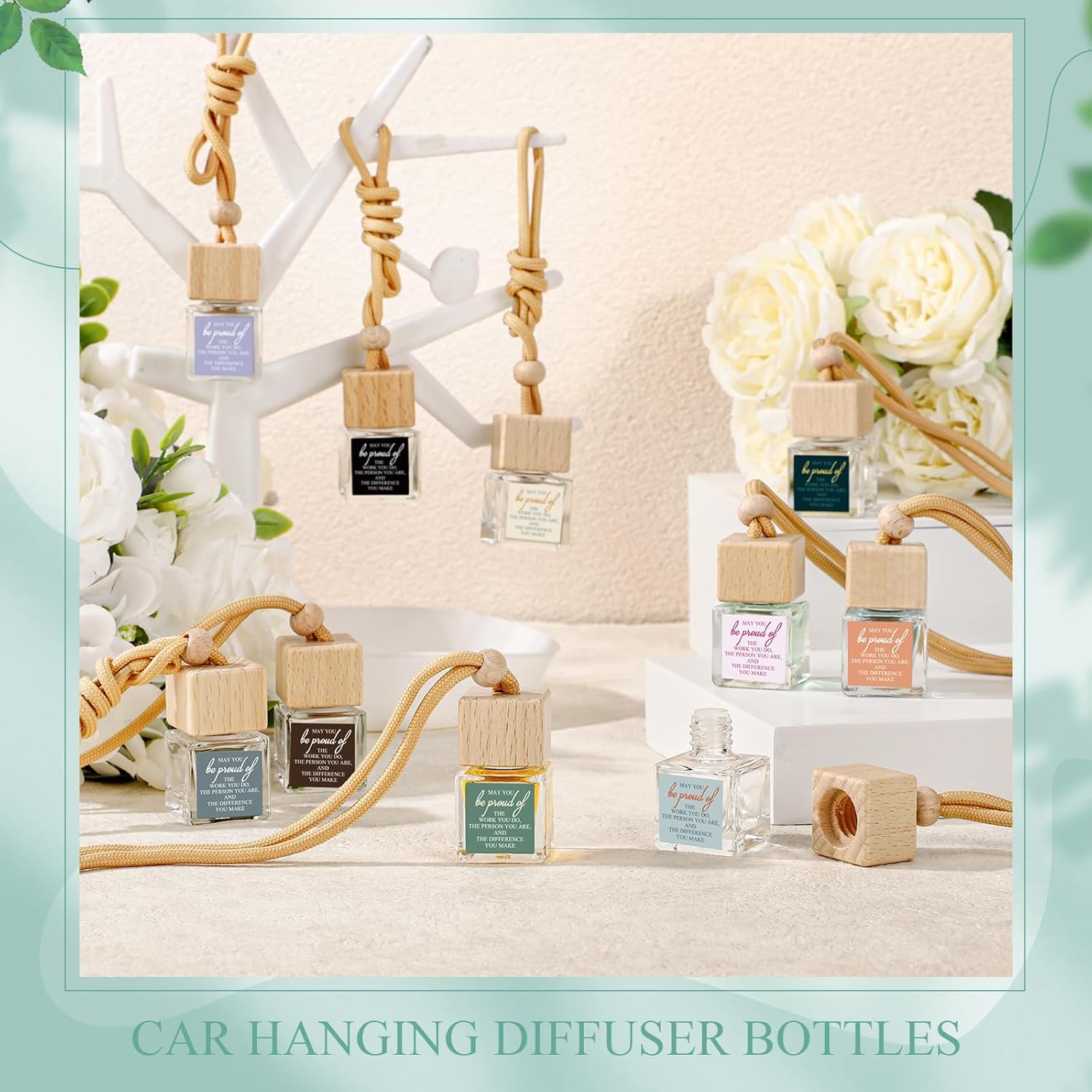 30 Pcs Thank You Gift Hanging Diffuser