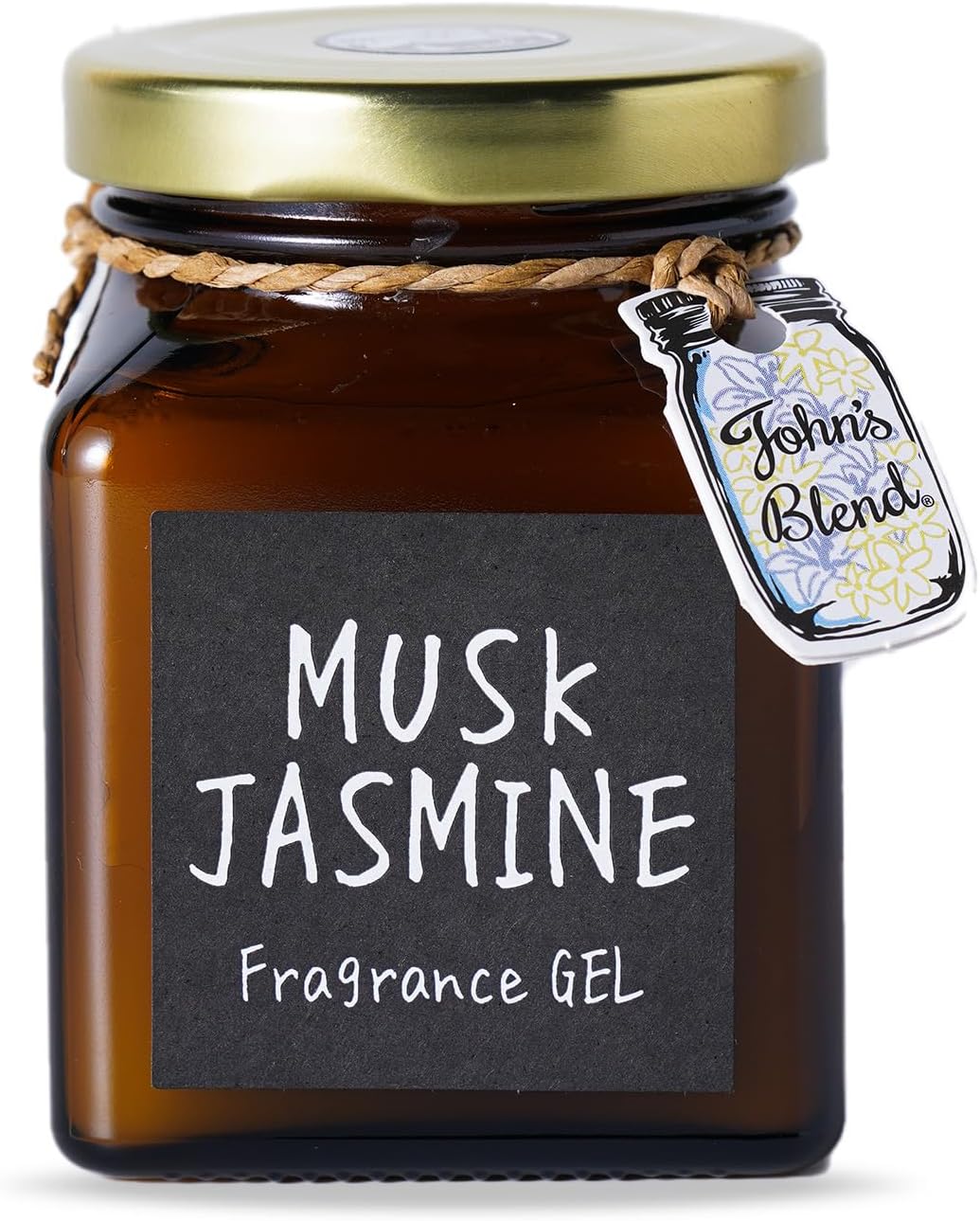 Johns Blend Room Fragrance Air Freshener Gel Musk Jasmine