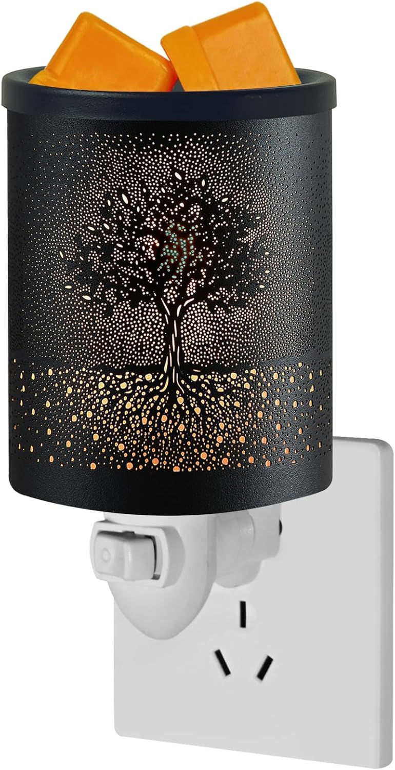 Kaakuuki Large Tree Plug In Wax Warmer Candle Burner Electric