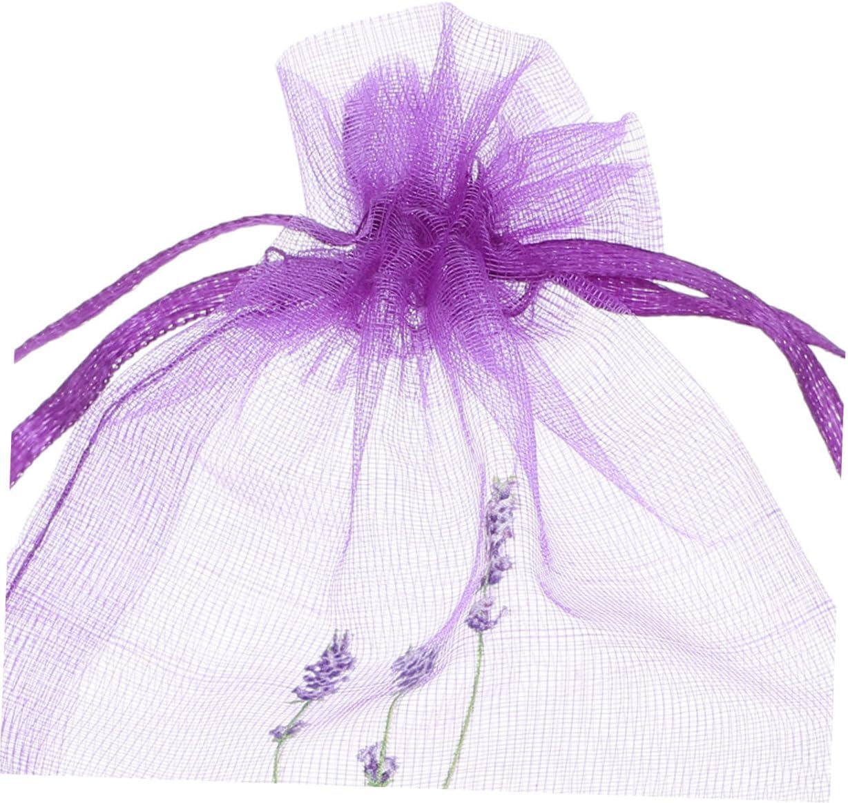 Happyyami 20pcs Lavender Sachet Bags