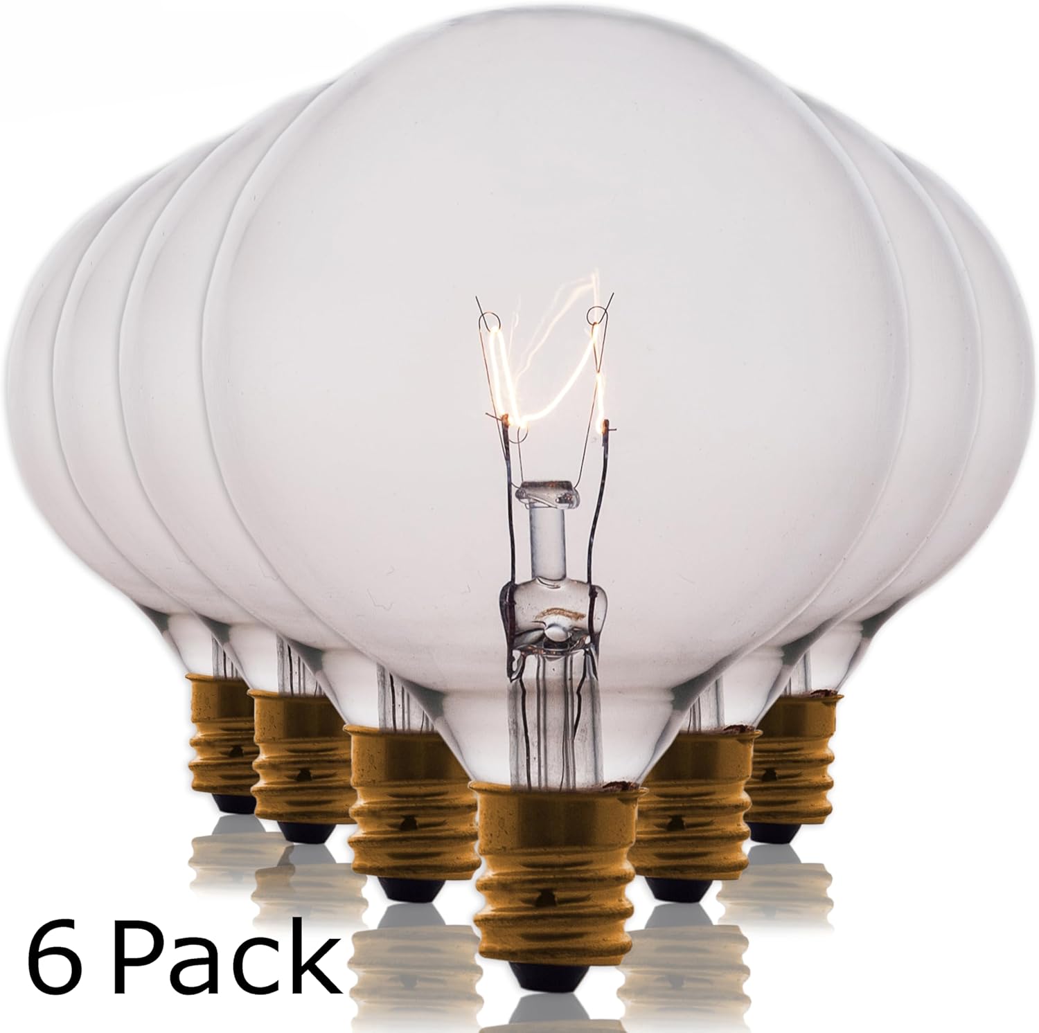 SouLight 25W Wax Warmer Bulbs Pack of 6 E12 Socket