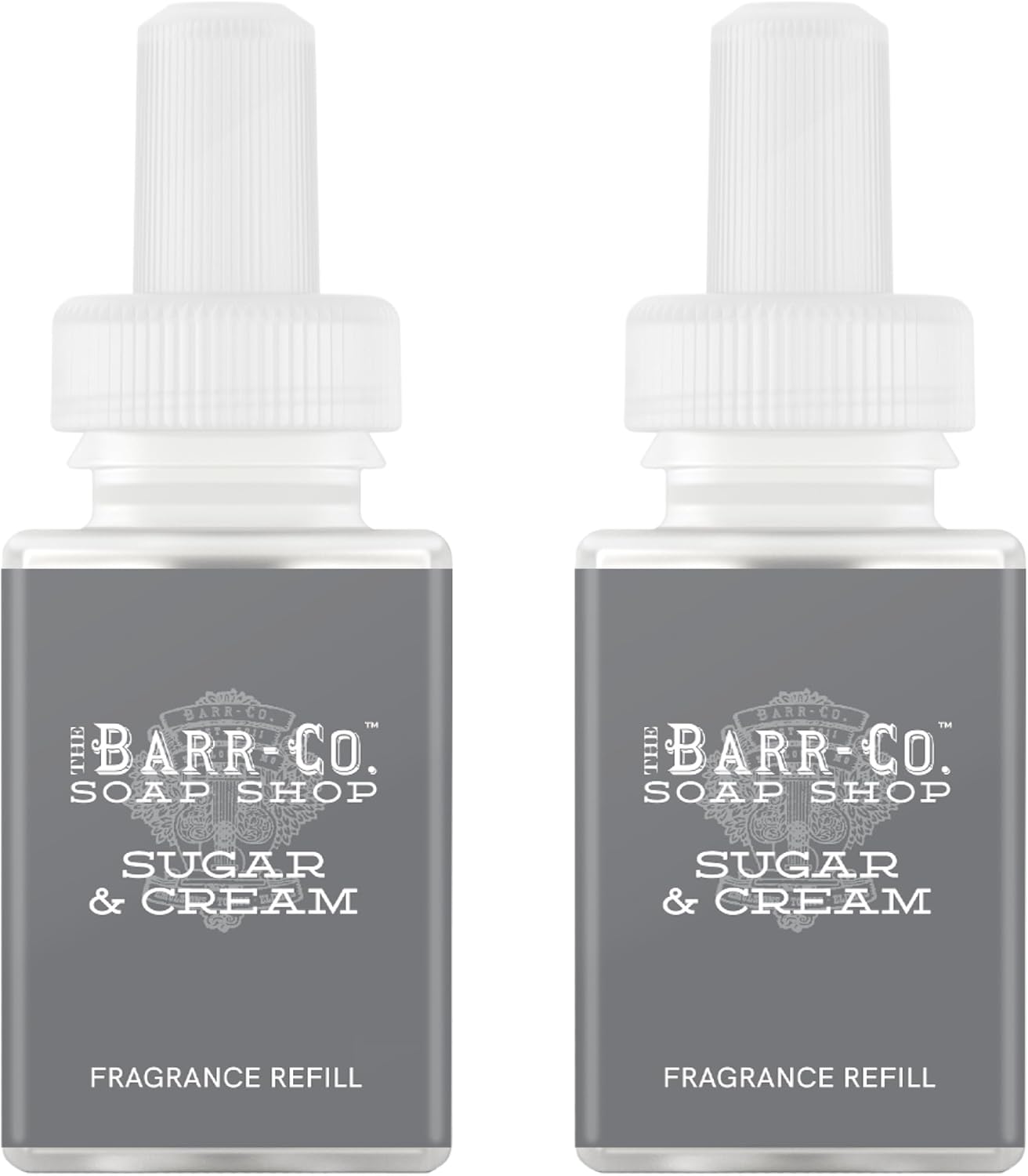Pura Barr-Co Home Scent Refill 2 Pack - Sugar Cream