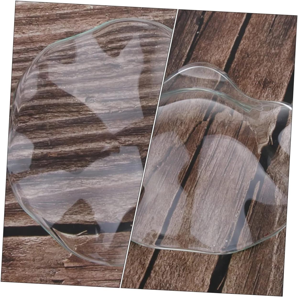 2pcs Glass Essential Oil Diffuser Plates for Candle Warmers