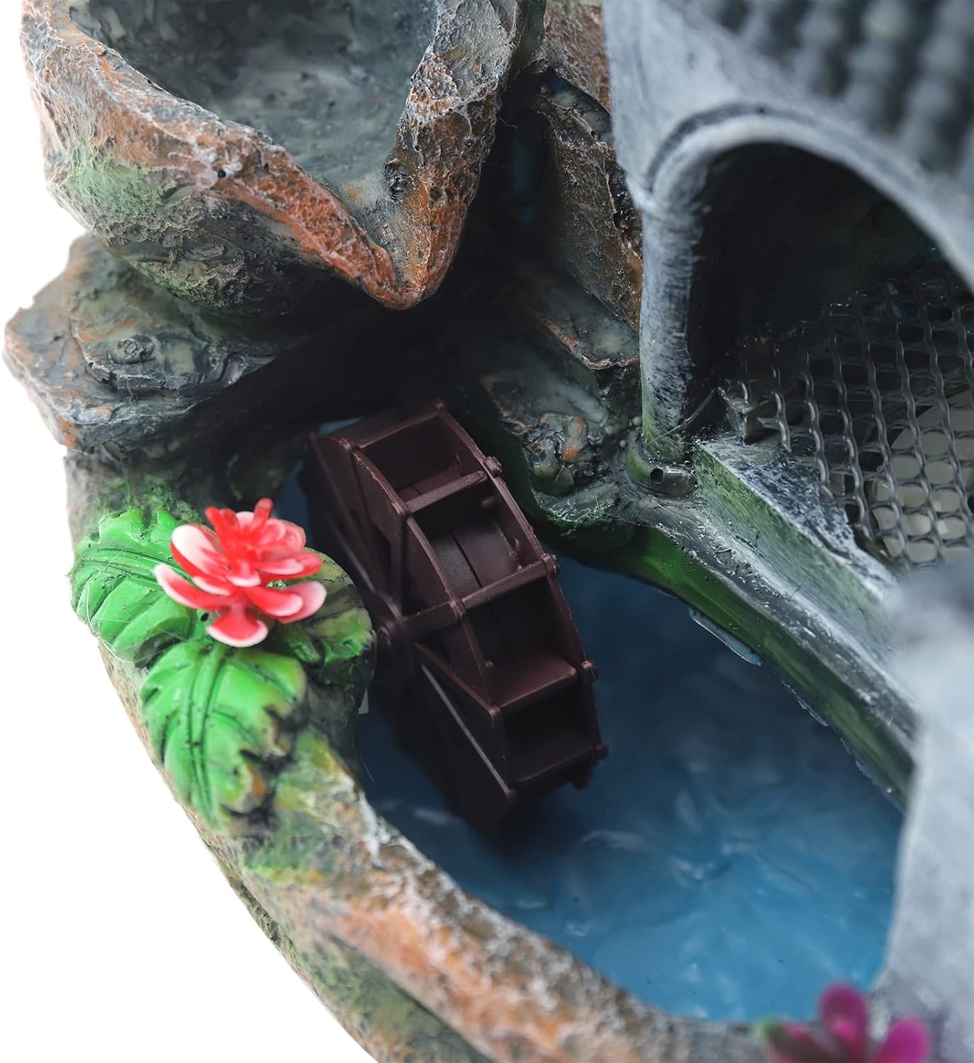 116 Inch Tabletop Fountain with LED Lights