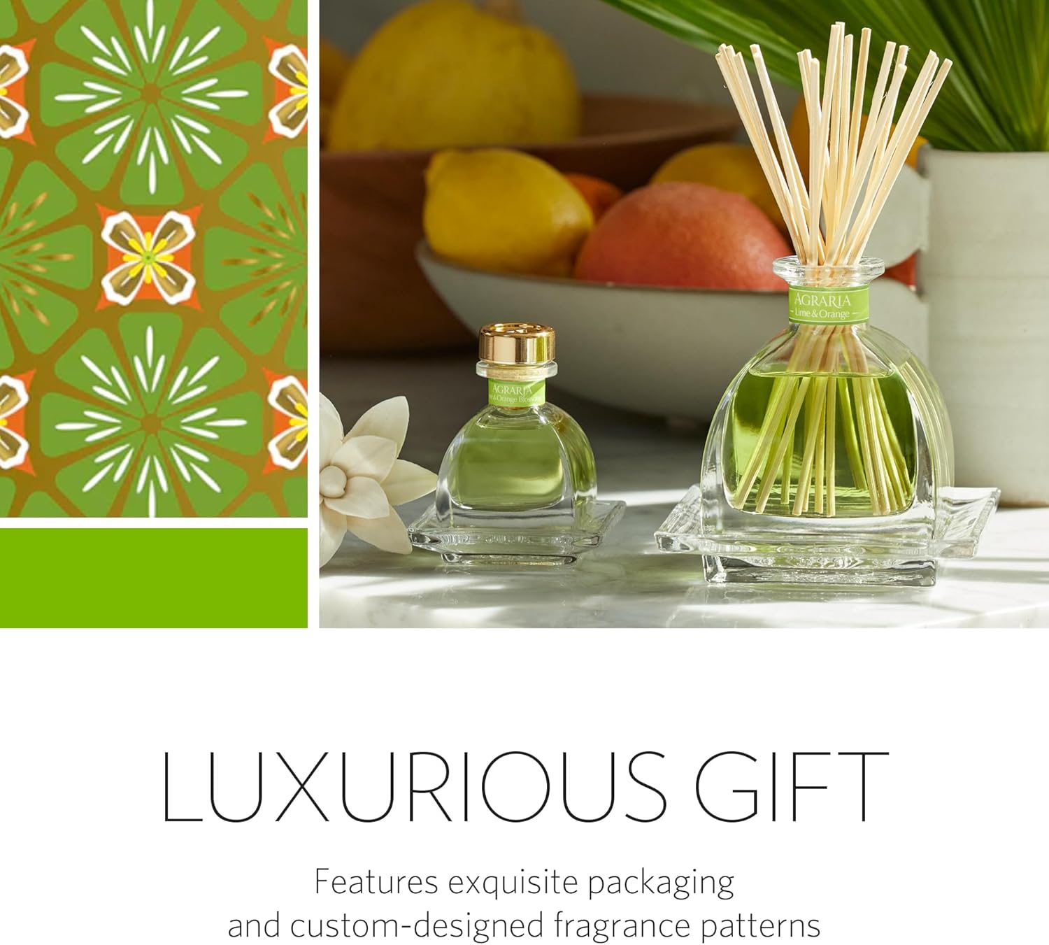 AGRARIA Reed Diffuser Refill Scented Oil for Home Fragrance
