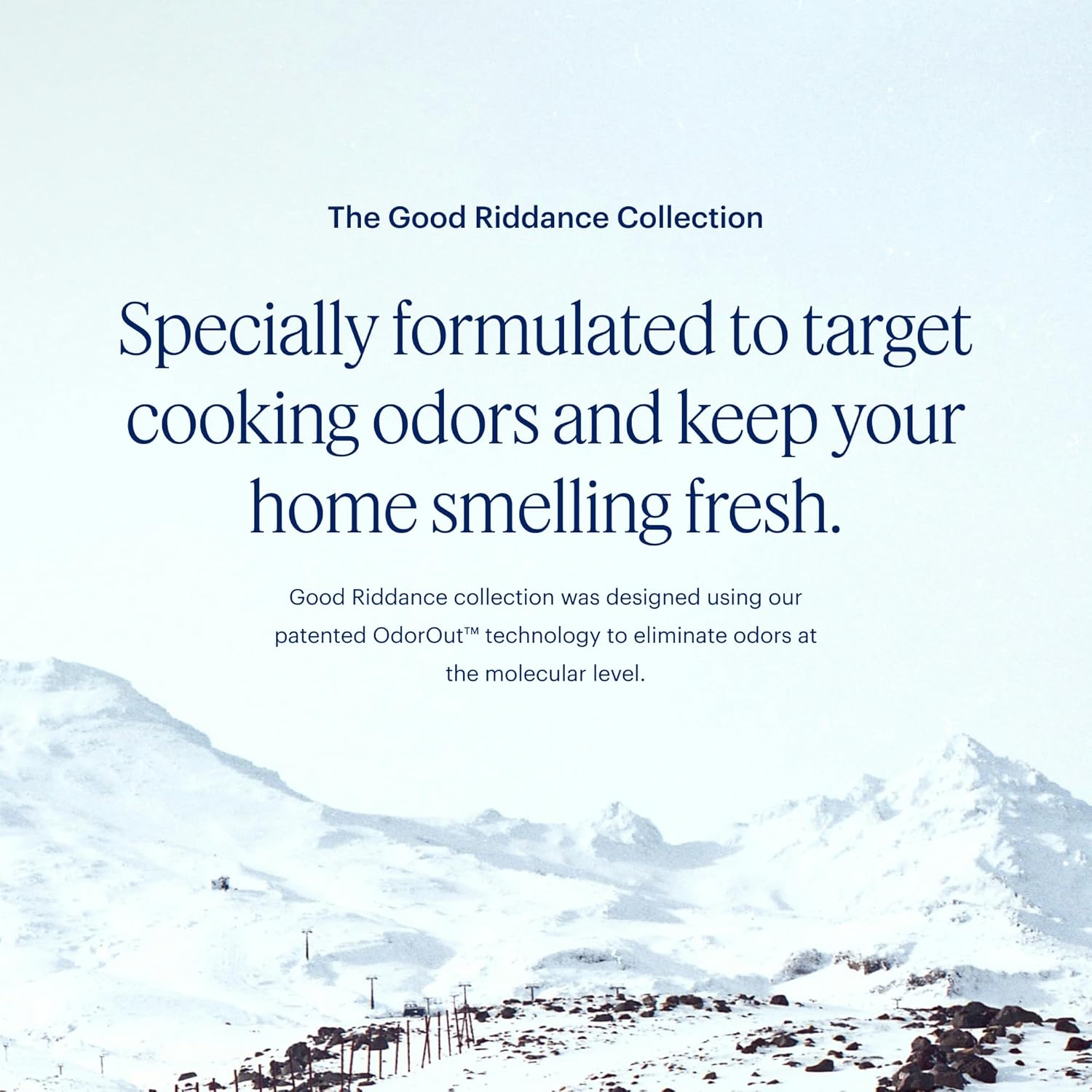 Aera Mini Good Riddance Cooking Odor Essential Oil Refill