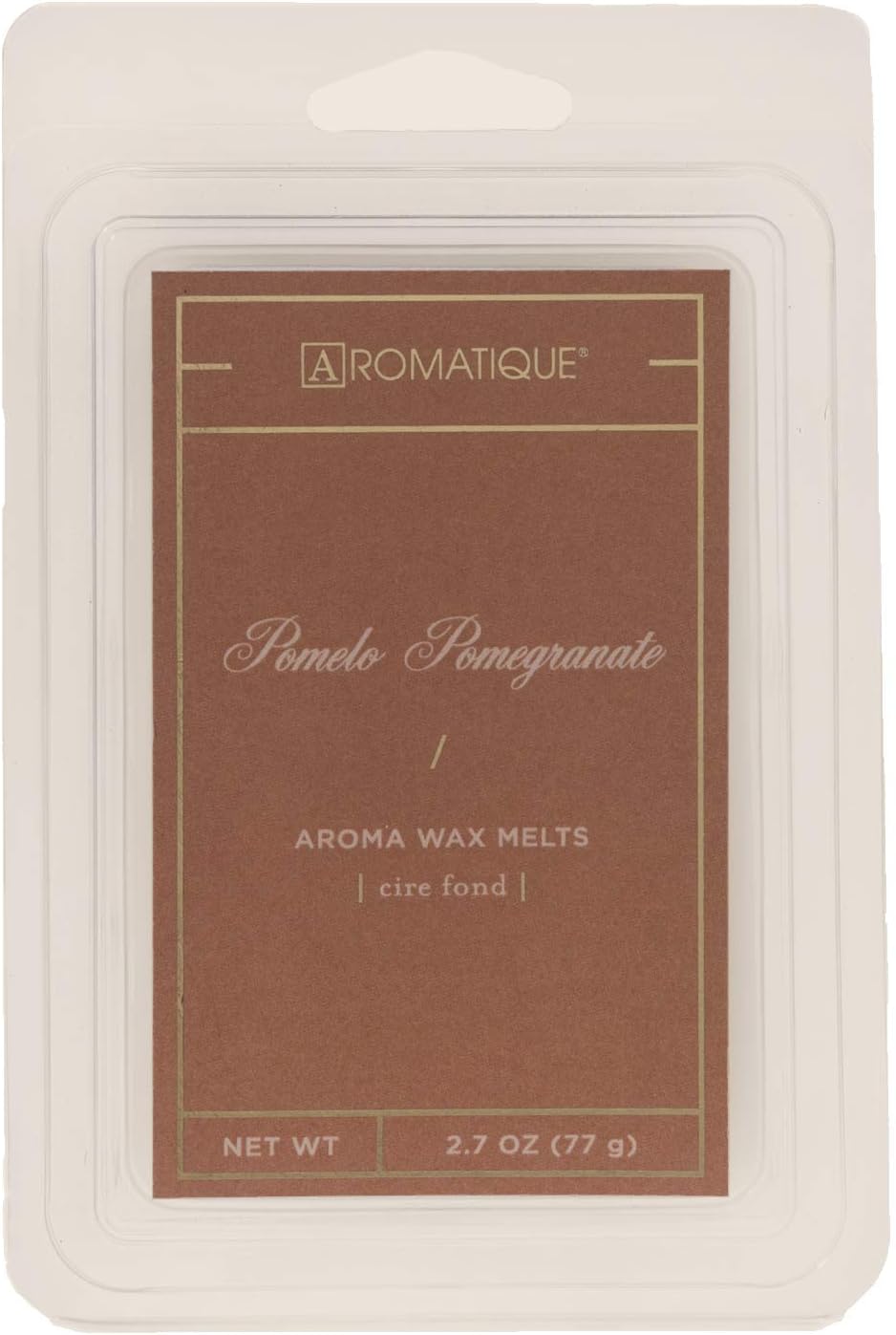 Aromatique Pomelo Pomegranate Wax Melt 1