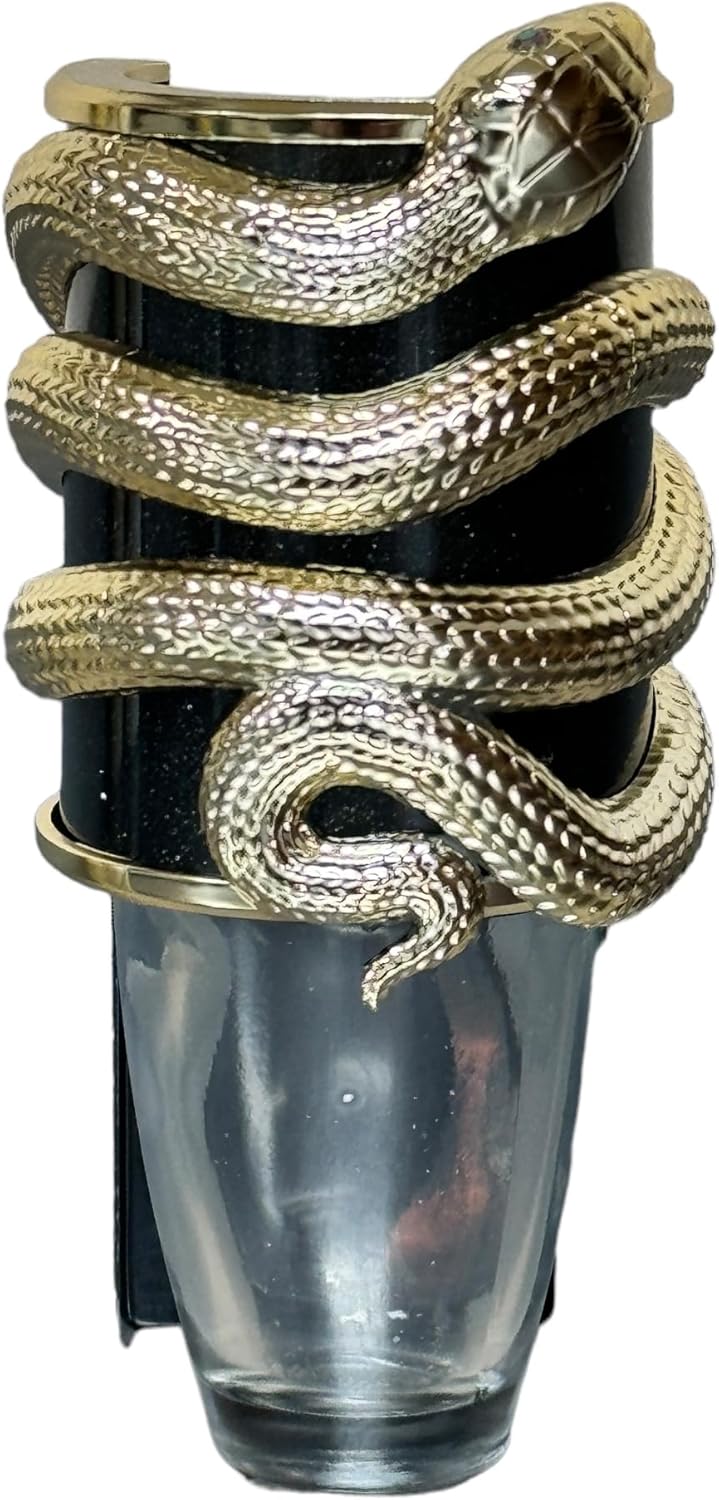 Bath Body Works Gold Snake Wallflowers Fragrance Refill 1 Count White