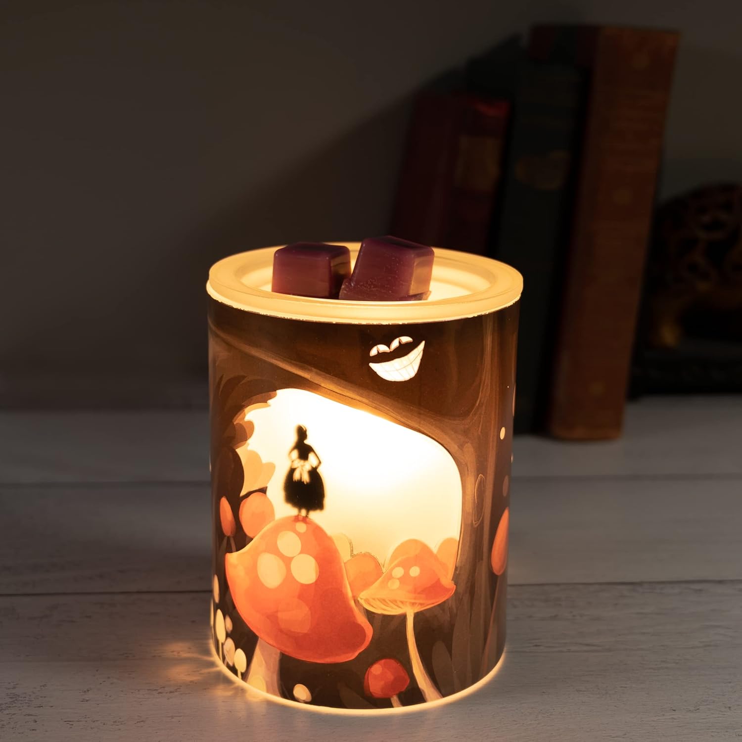Scentsationals Fantasy Wax Warmer - Castle Fairy Design
