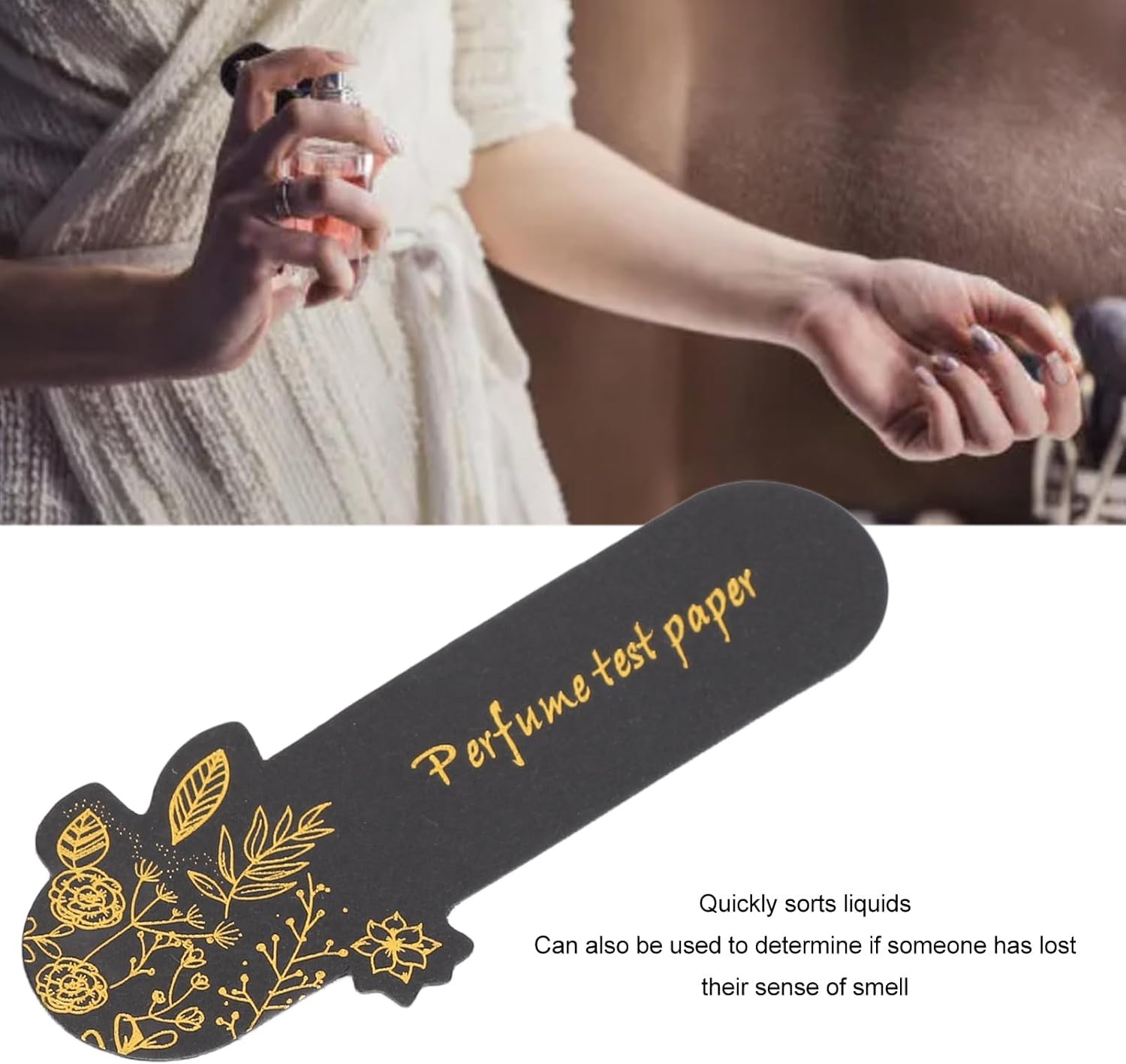 100pcs Perfume Test Strips for Essential Oil