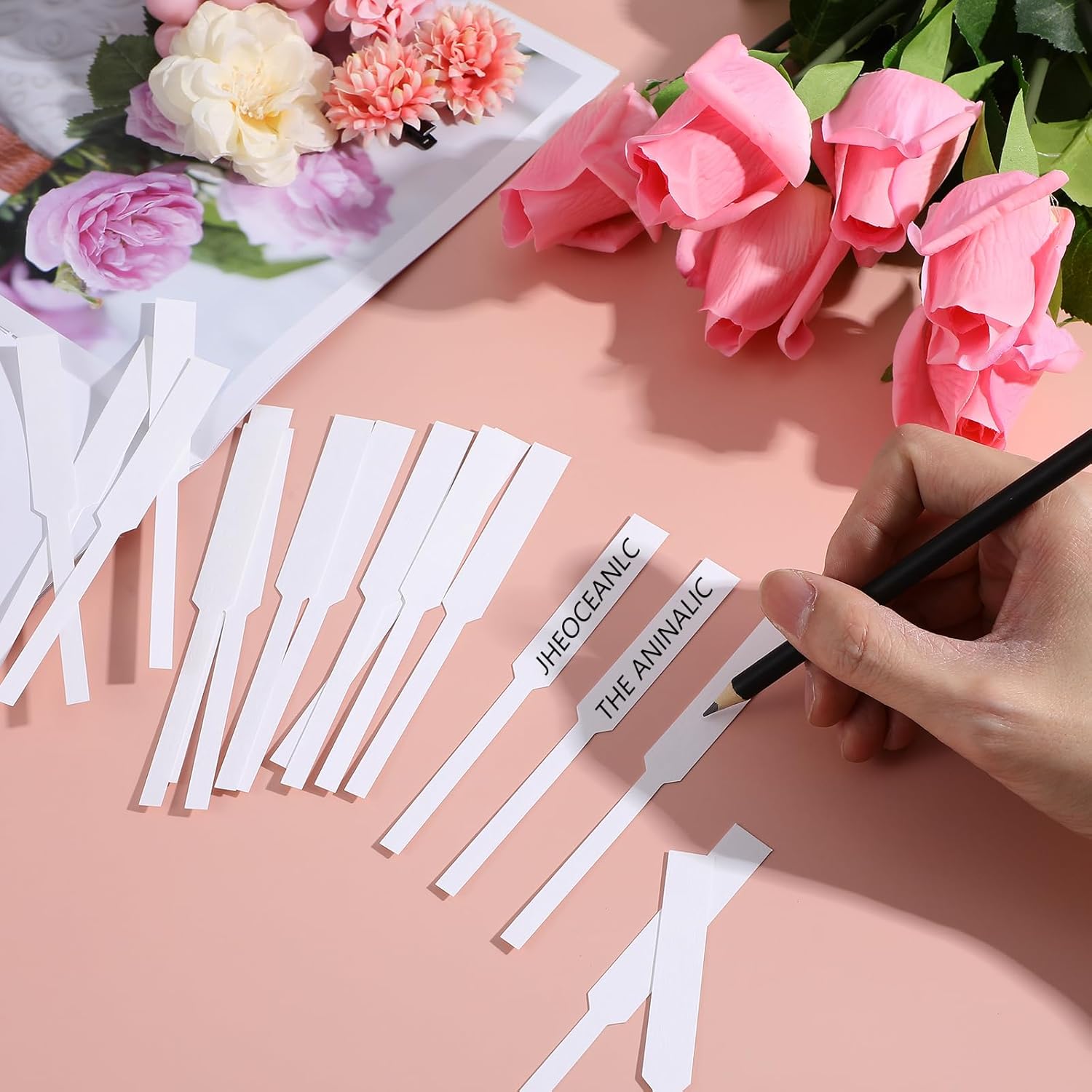 200 Pcs Perfume Tester Strips for Fragrance Testing