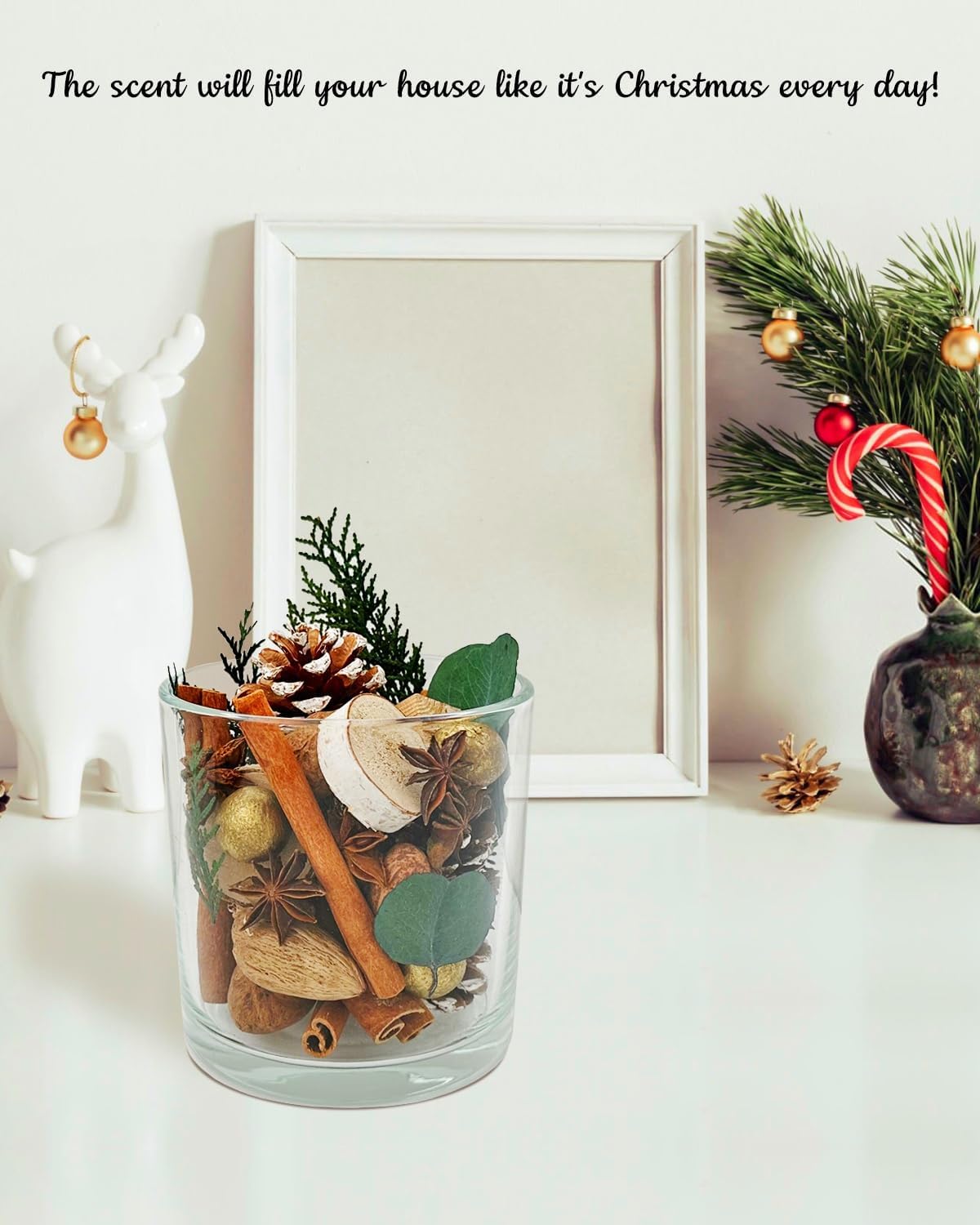 Apragaz Christmas Potpourri Vase Filler